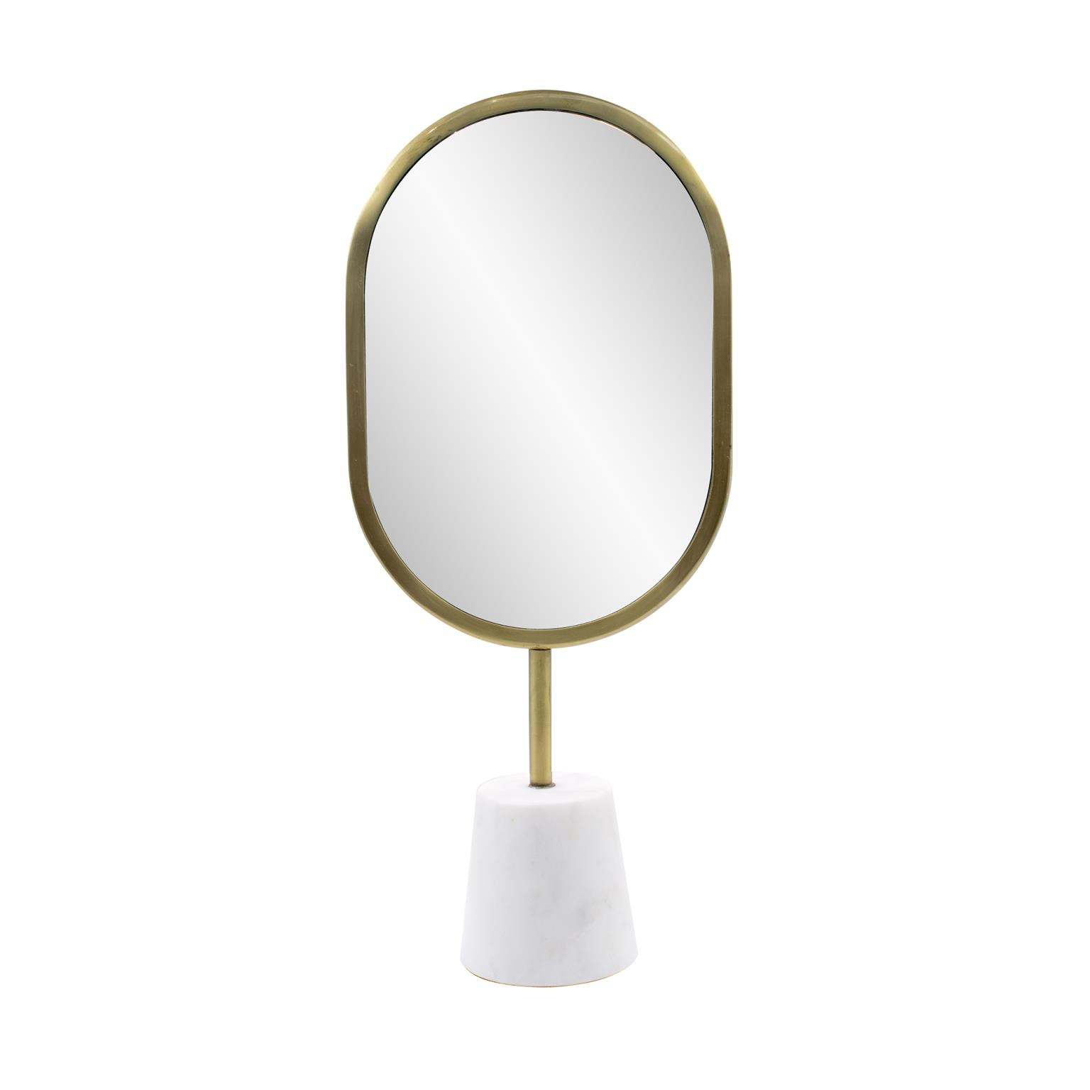 Howard Elliott Bogna Mirror - Oval 190004