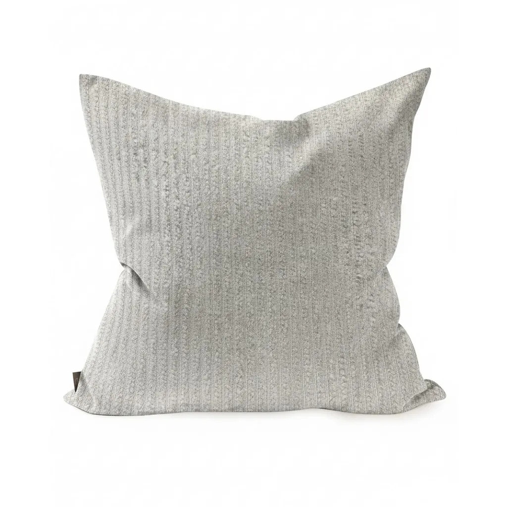 Howard Elliott Baltra Fog Indoor Outdoor Pillow Q3-1386A