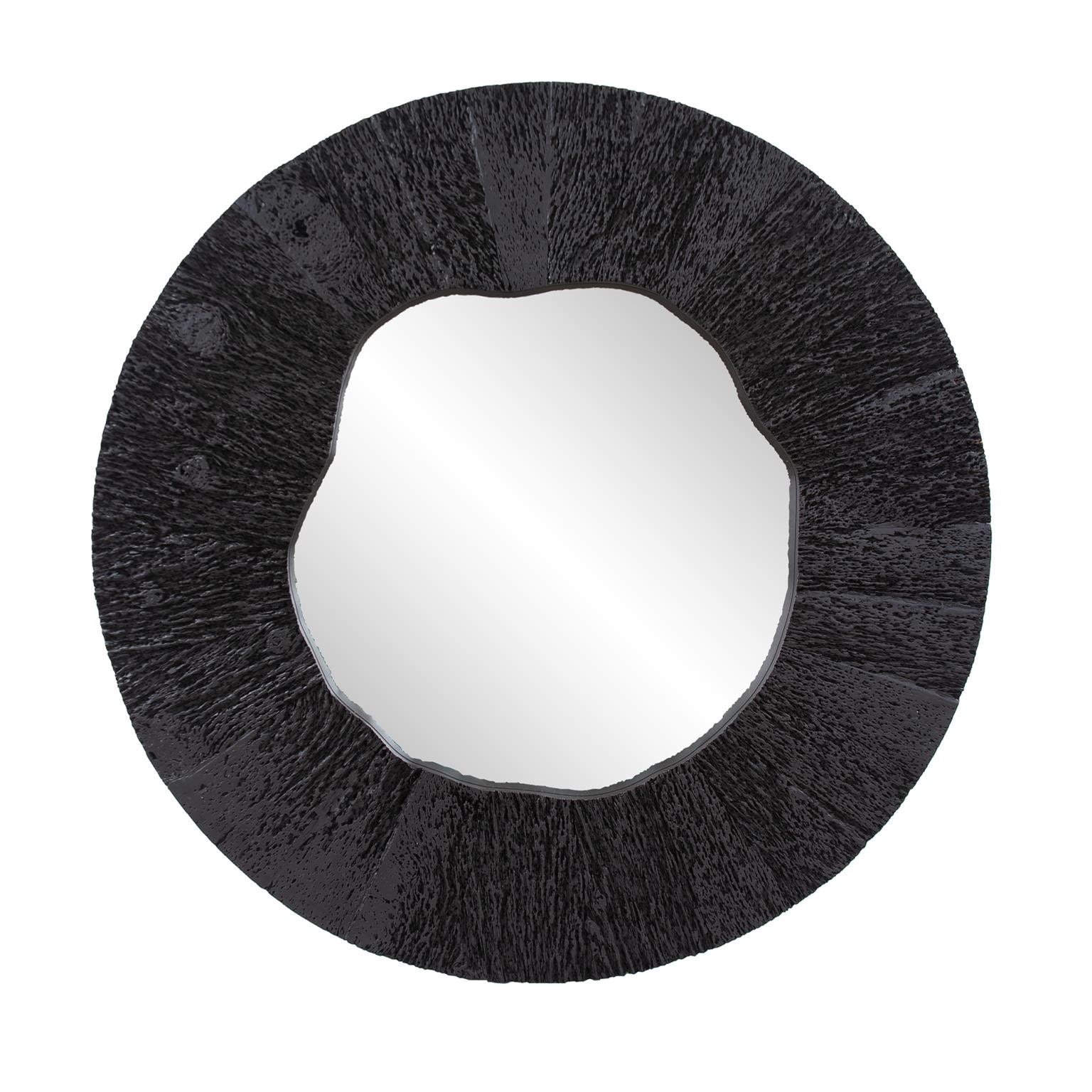 Howard Elliott Yazku Wooden Mirror 230006