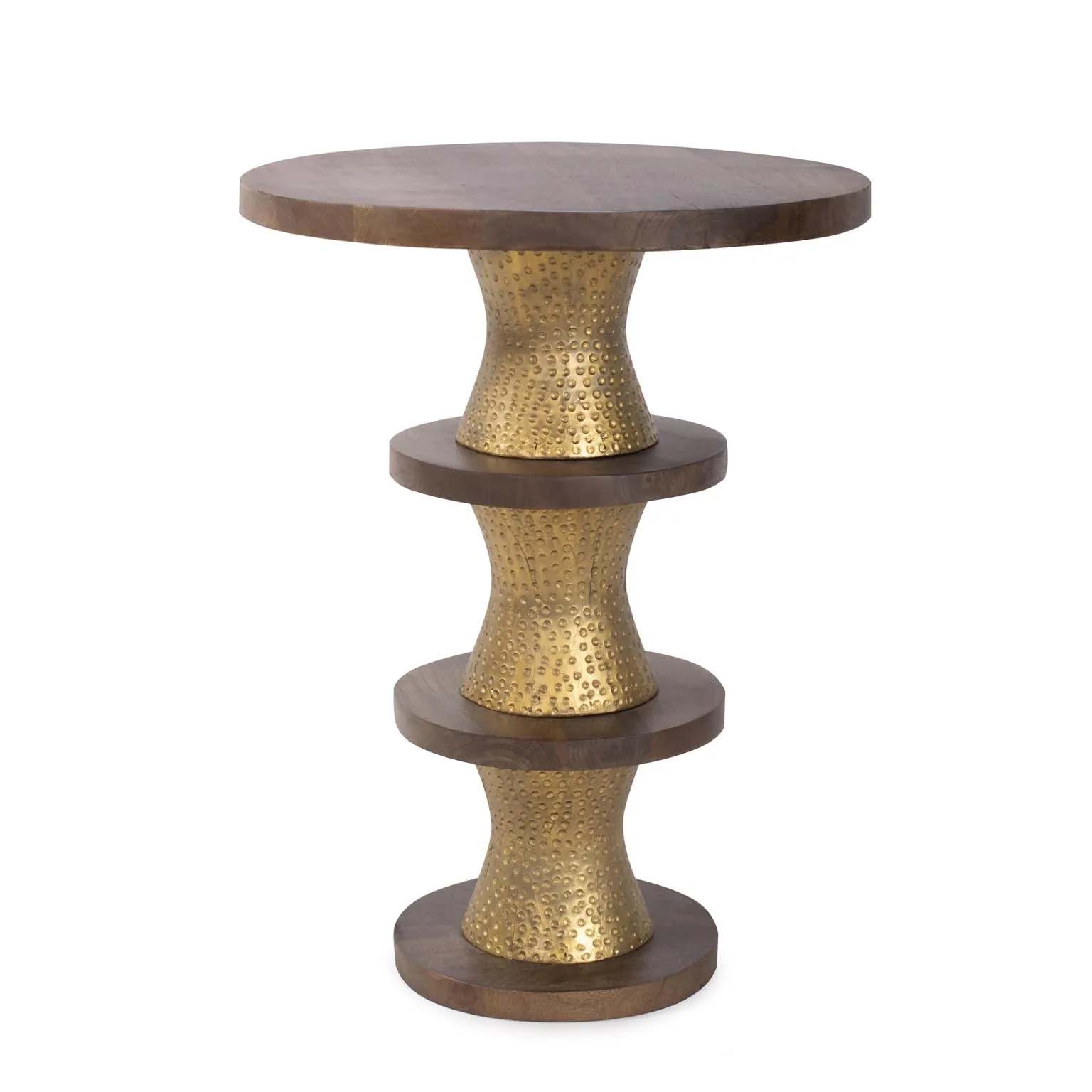 Howard Elliott Robin Baron Mattia Round Drink Table 240001