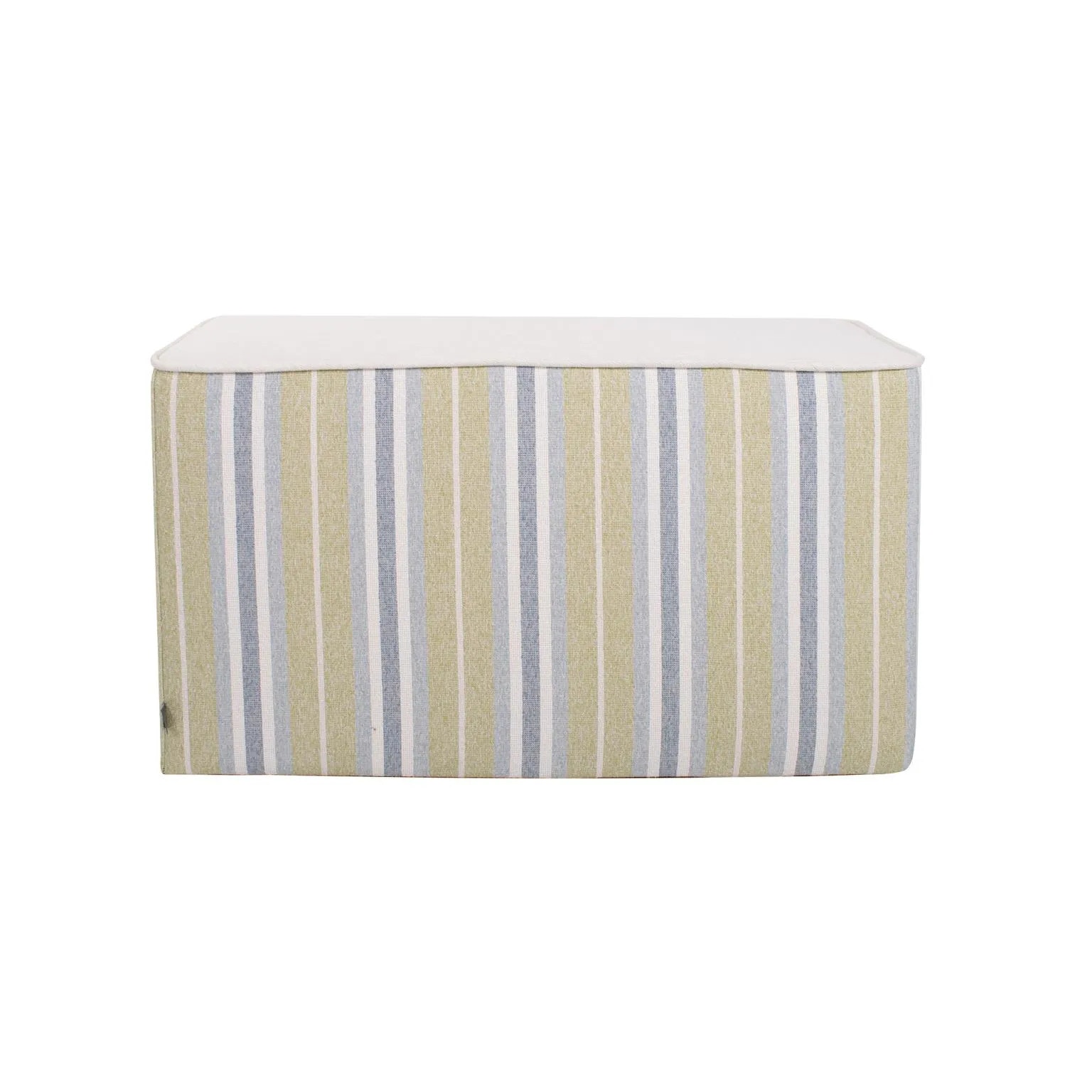 Howard Elliott Indoor/Outdoor Universal Bench Dune Moss Cover Only QC130-1351