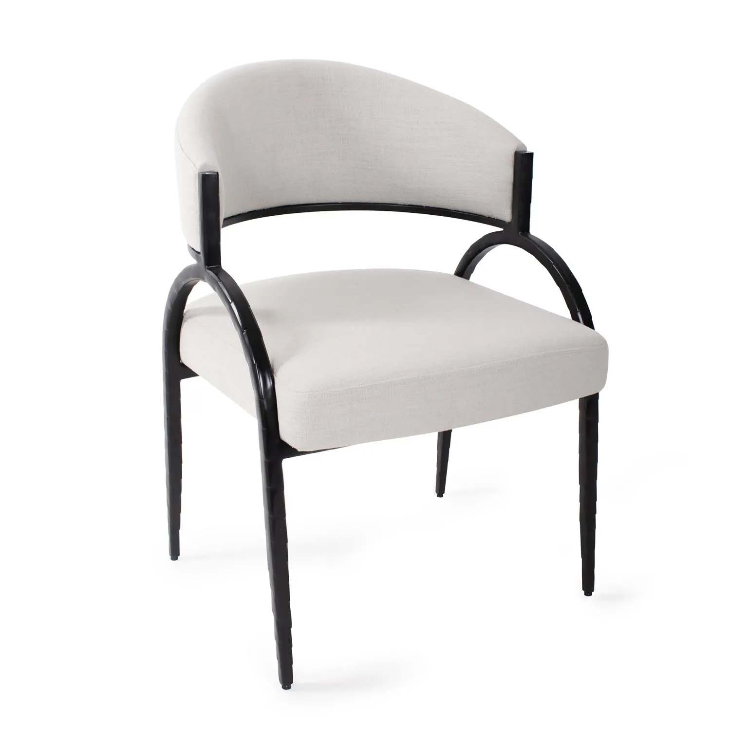 Howard Elliott Dewitt Upholstered Side Chair 27038