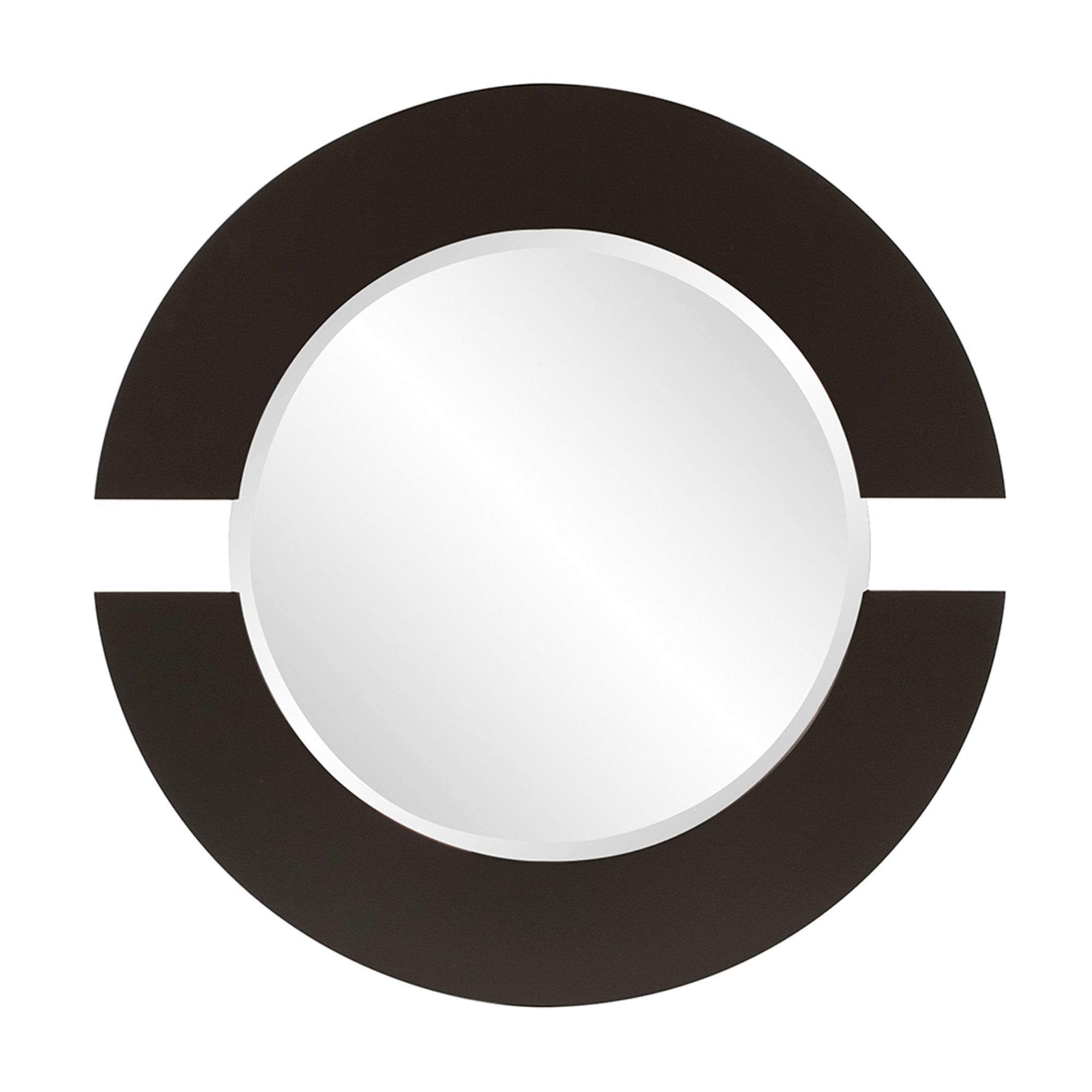 Howard Elliott Orbit Charcoal Mirror 71007