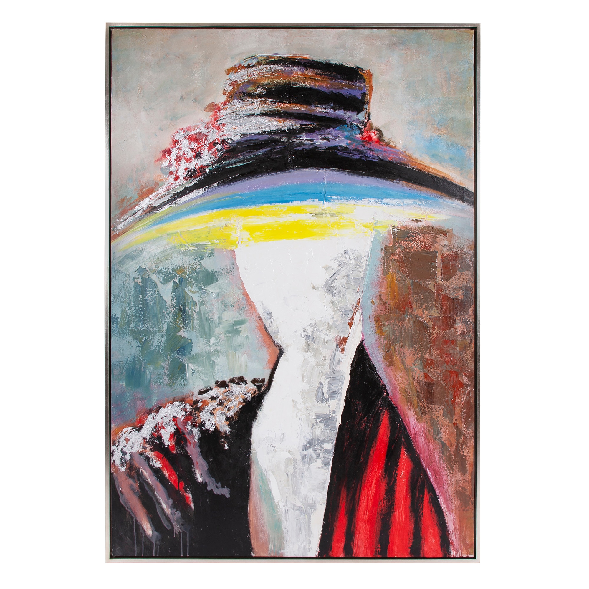 Howard Elliott Accessories Lady Marta Hand Painted Original Art 92334