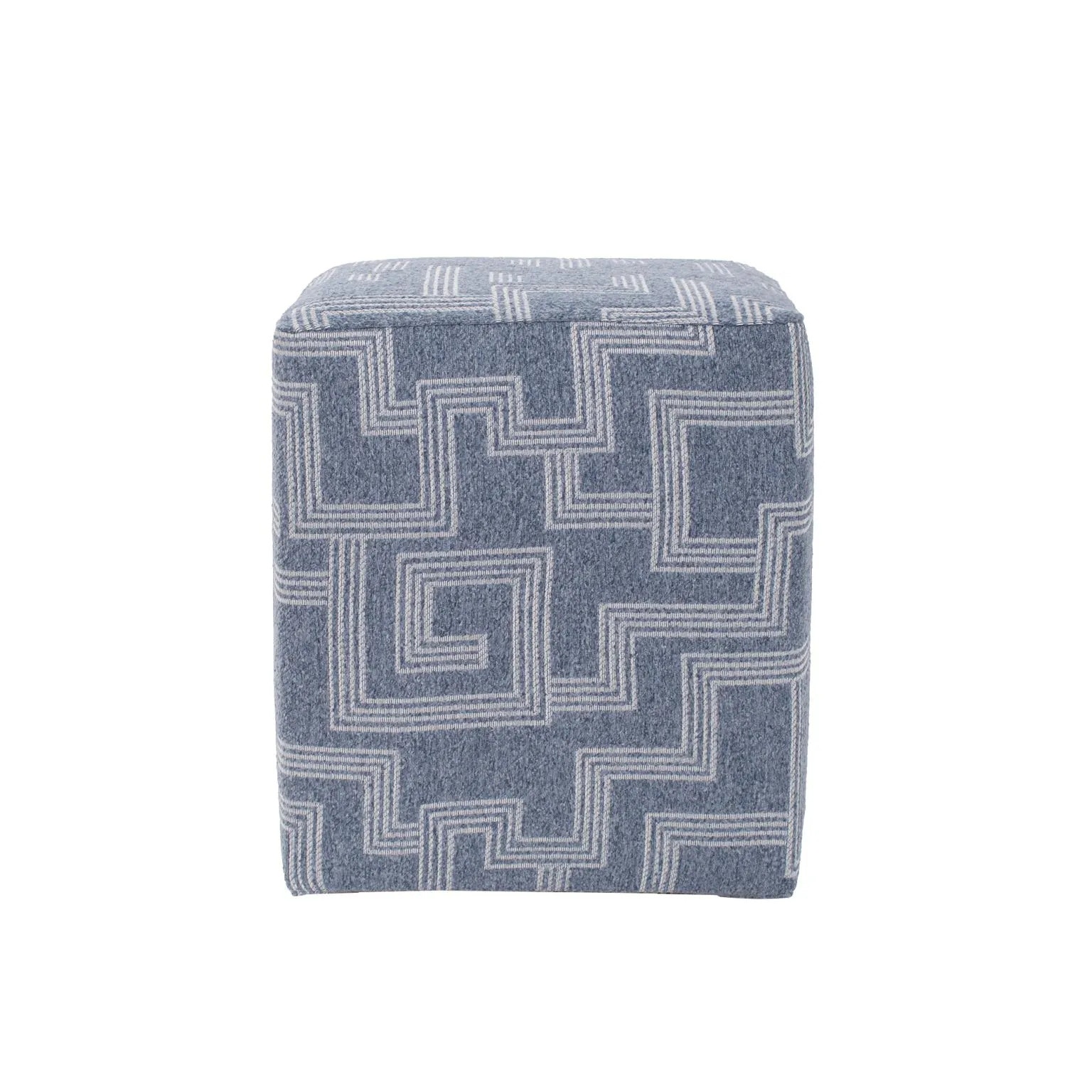 Howard Elliott Indoor/Outdoor Universal Cube Syros Denim Cover Only QC128-1354