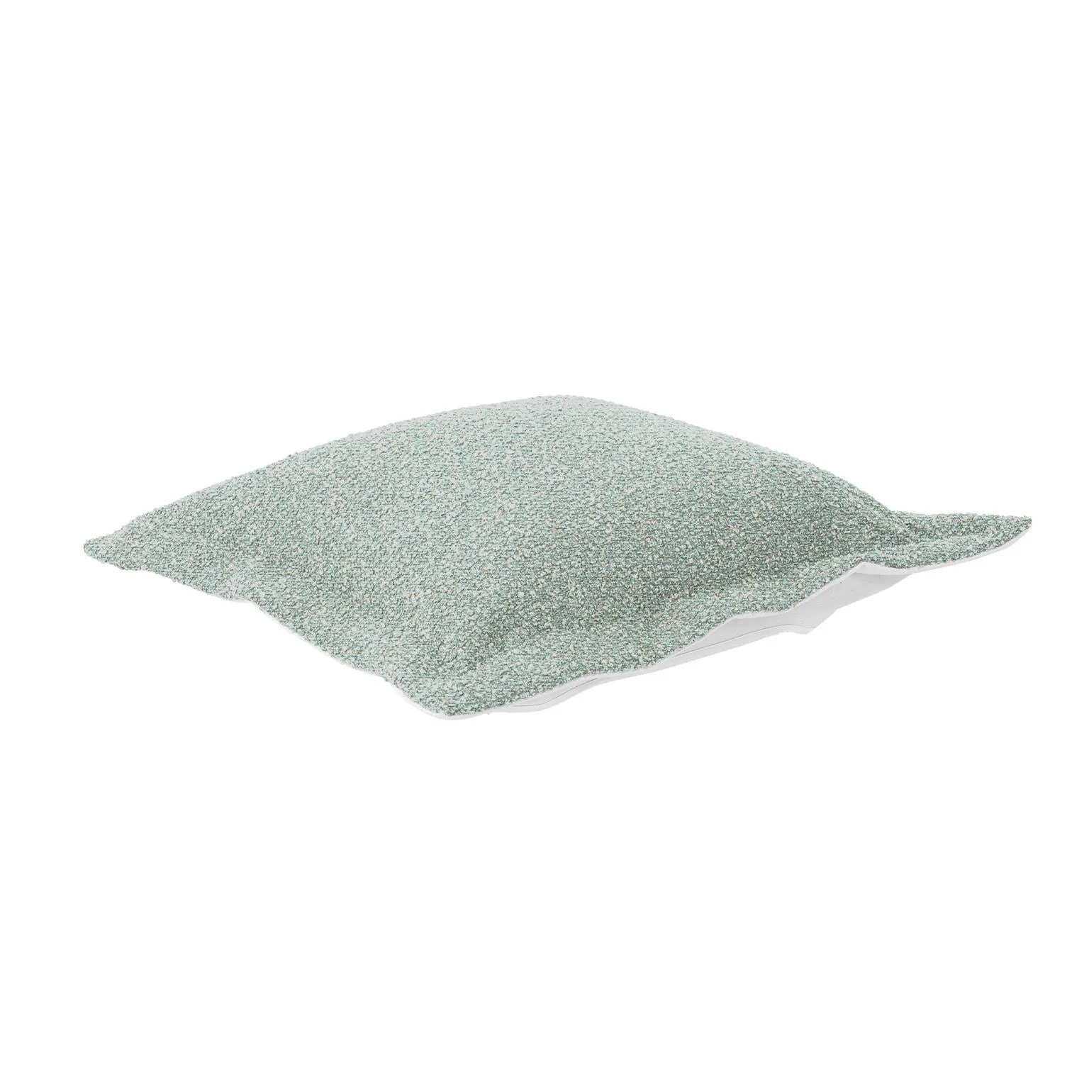 Howard Elliott Patio Scroll Puff Ottoman Cover & Cushion- Alicante Breeze Q310-1337P