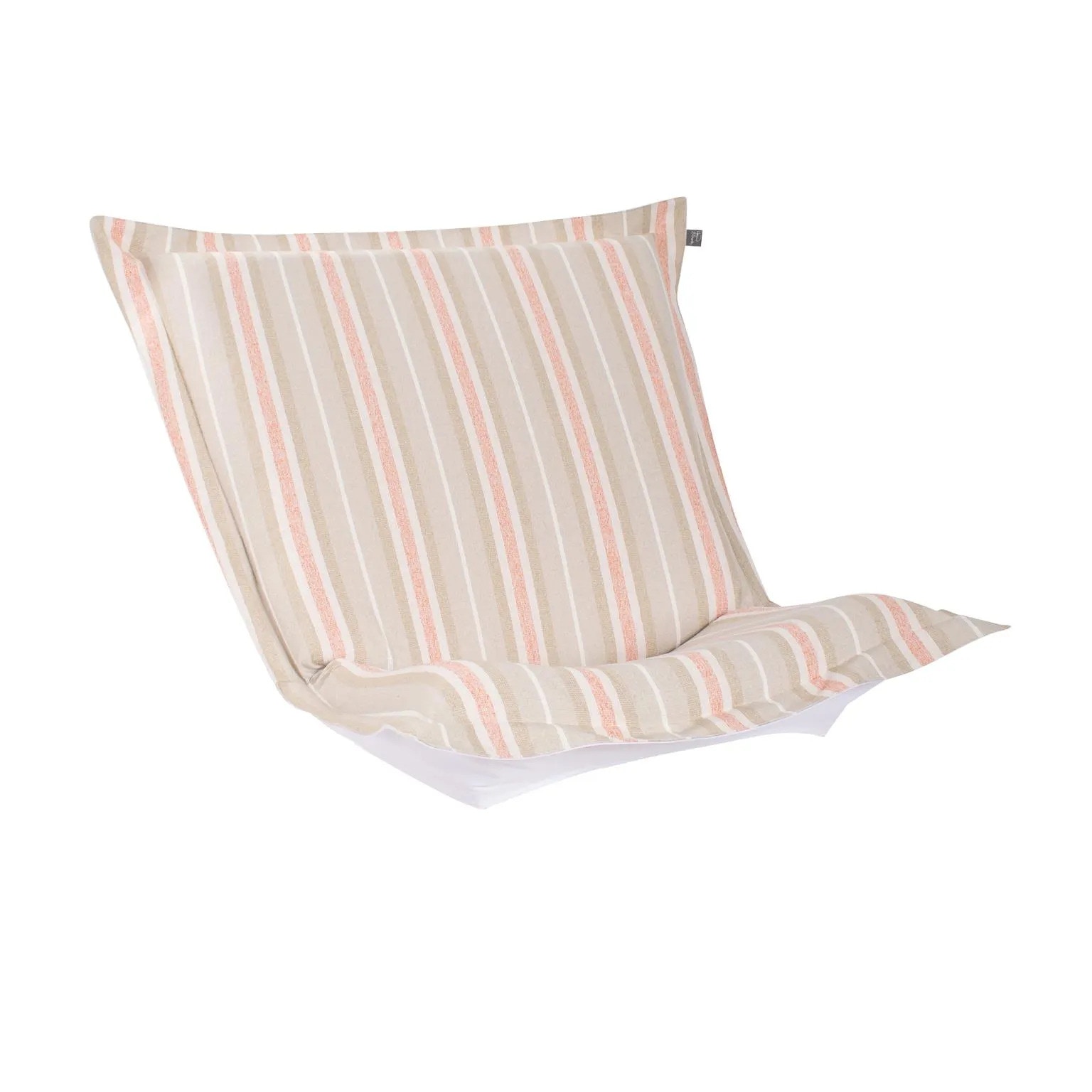 Howard Elliott Indoor/Outdoor Puff Scroll Chair Dune Terra Cover Only QC300-1350