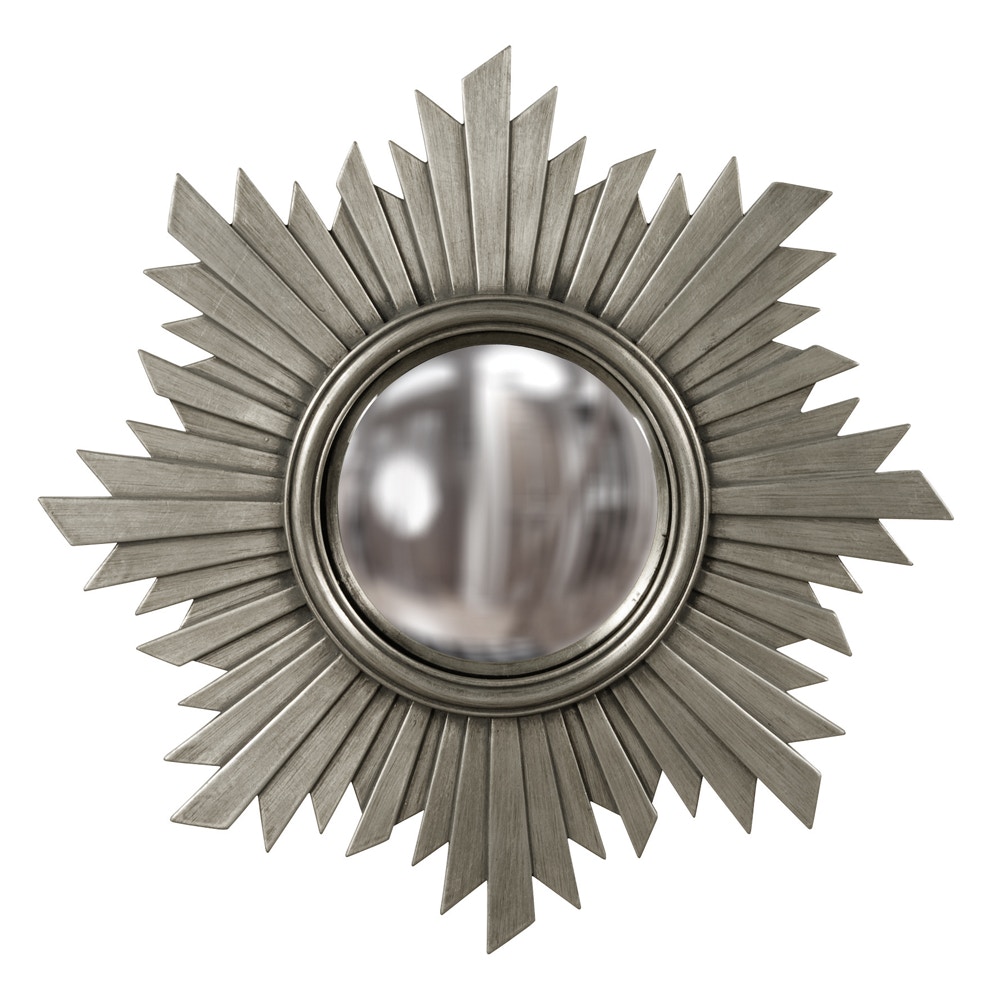 Howard Elliott Euphoria Mirror - Glossy Nickel 51268N
