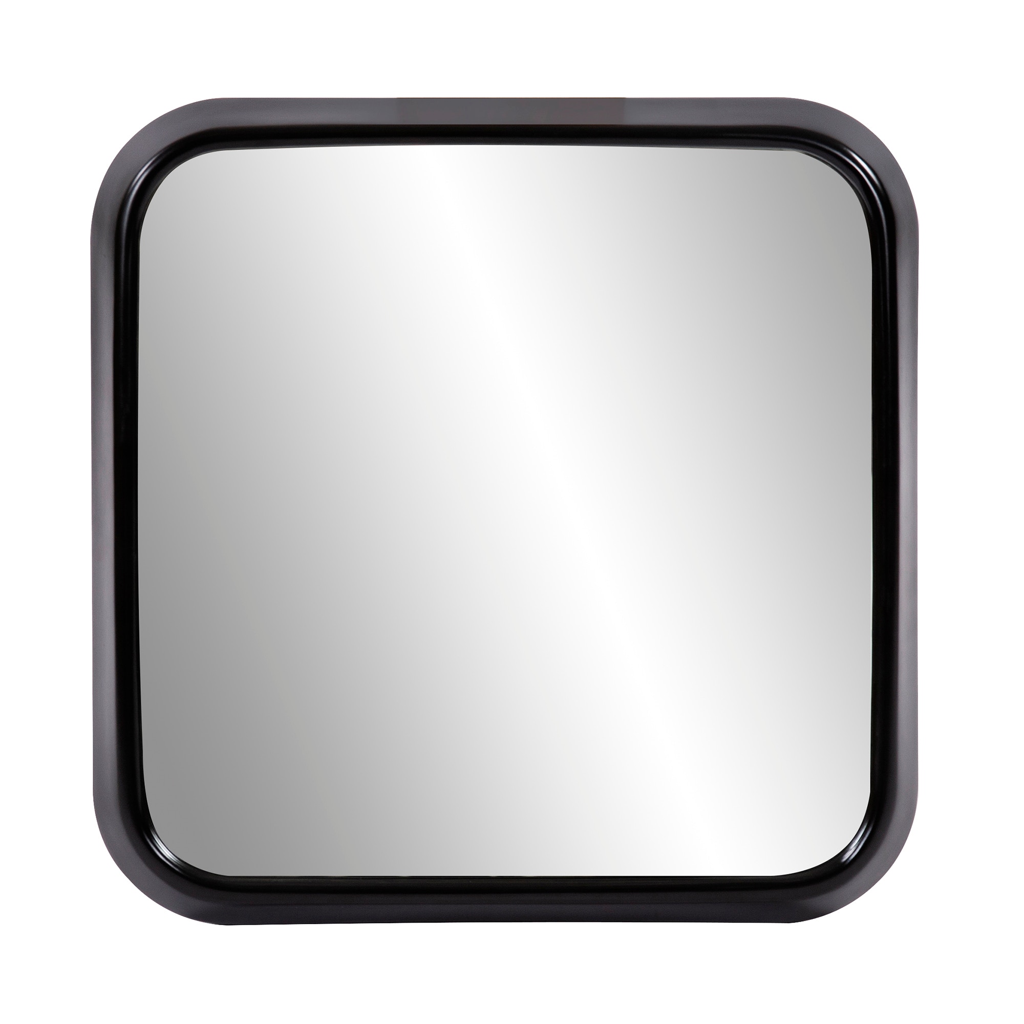 Howard Elliott Glossy Black Templeton Mirror 66047