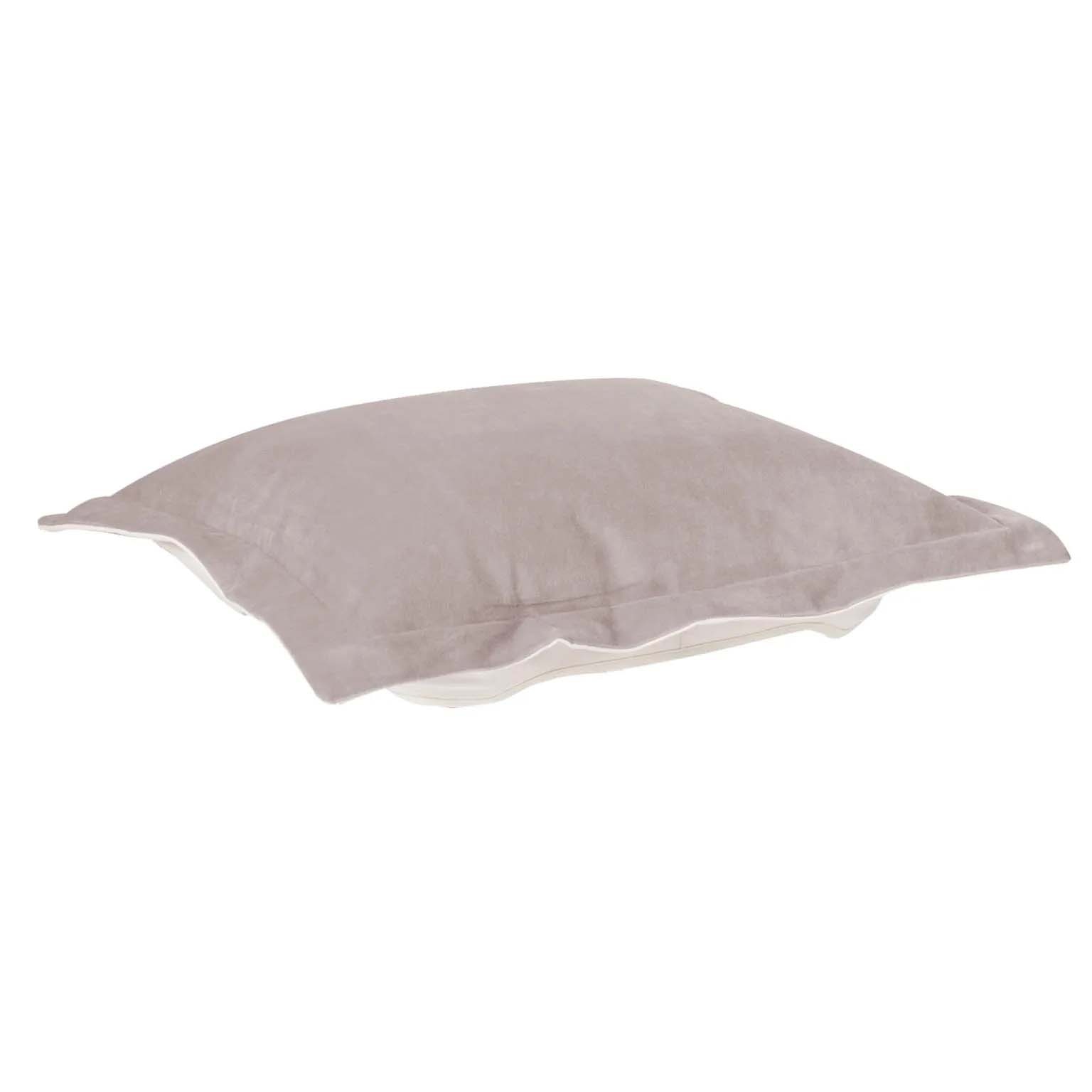 Howard Elliott Puff Ottoman Cushion Bella Ash -Cushion and Cover Only 310-1017P