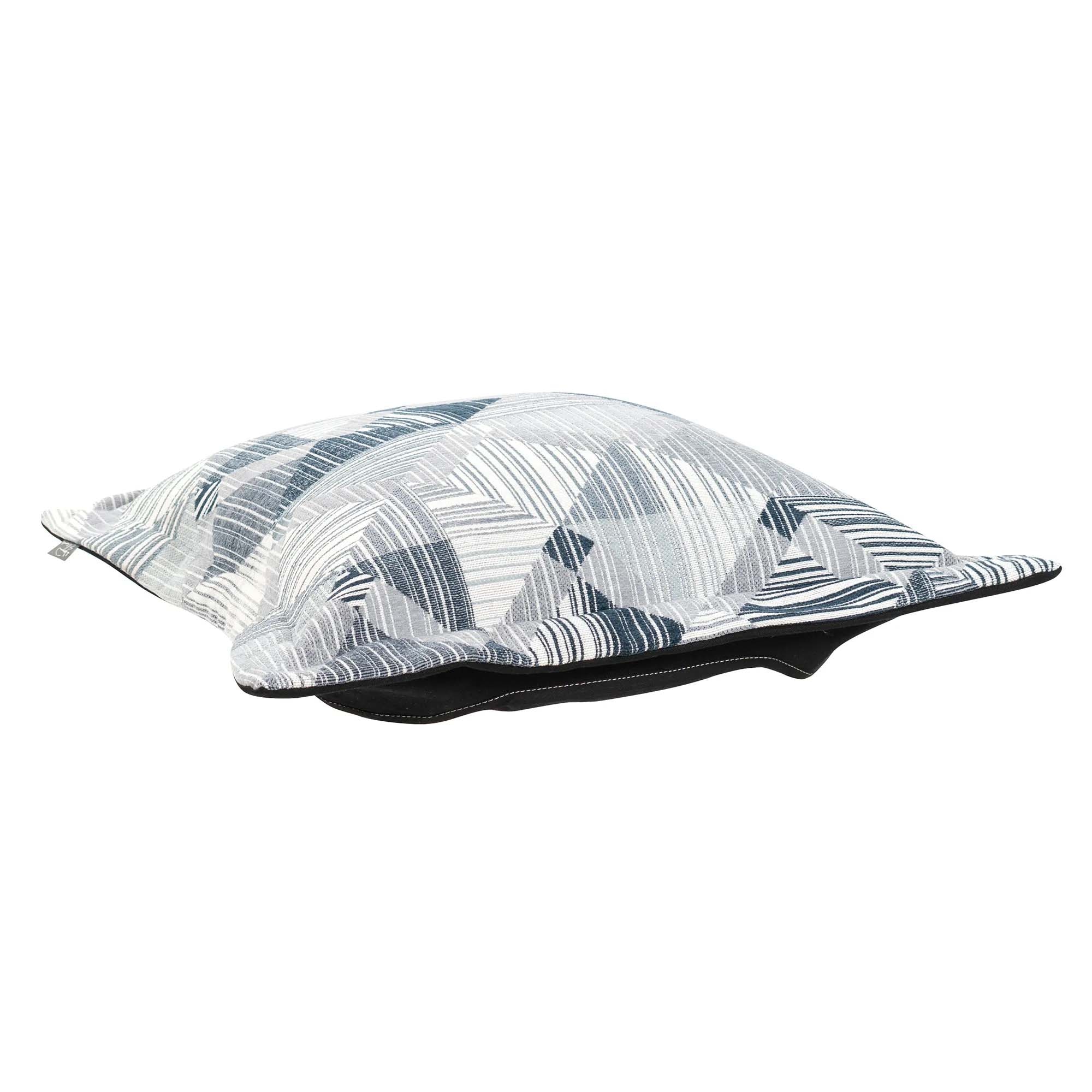 Howard Elliott Puff Ottoman Cushion & Cover Prisma Navy 310-1362P