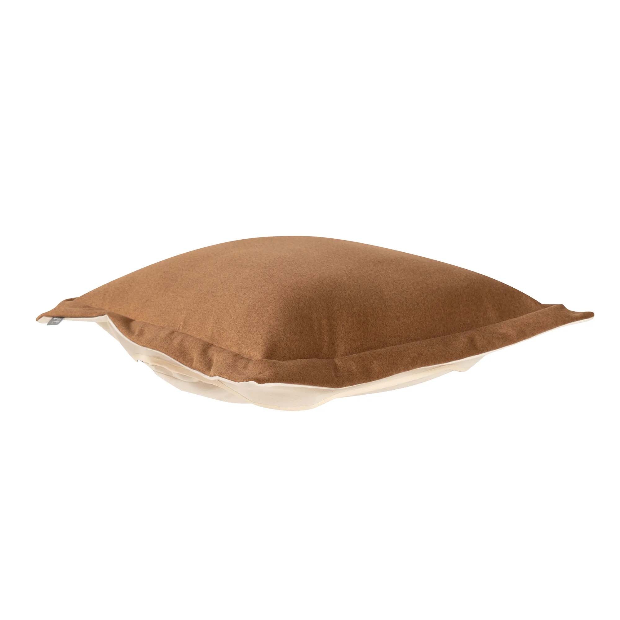 Howard Elliott Puff Ottoman Cushion & Cover Qivuit Brown 310-1363P