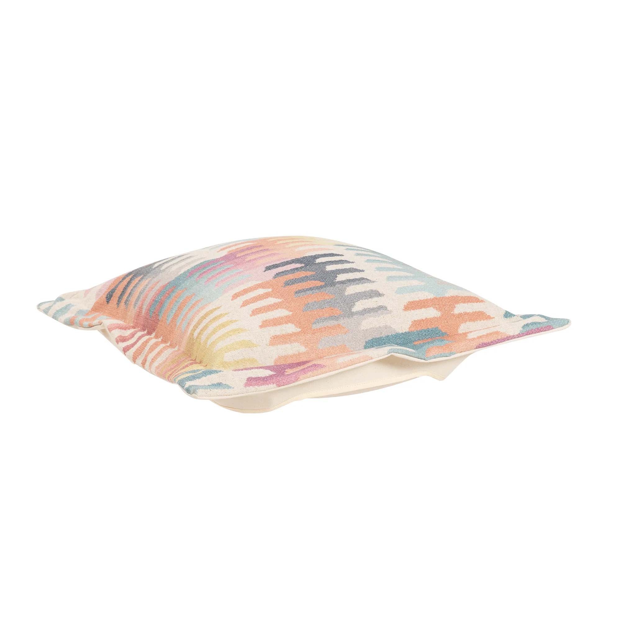 Howard Elliott Puff Ottoman Cushion & Cover Navajo Multi 310-1368P