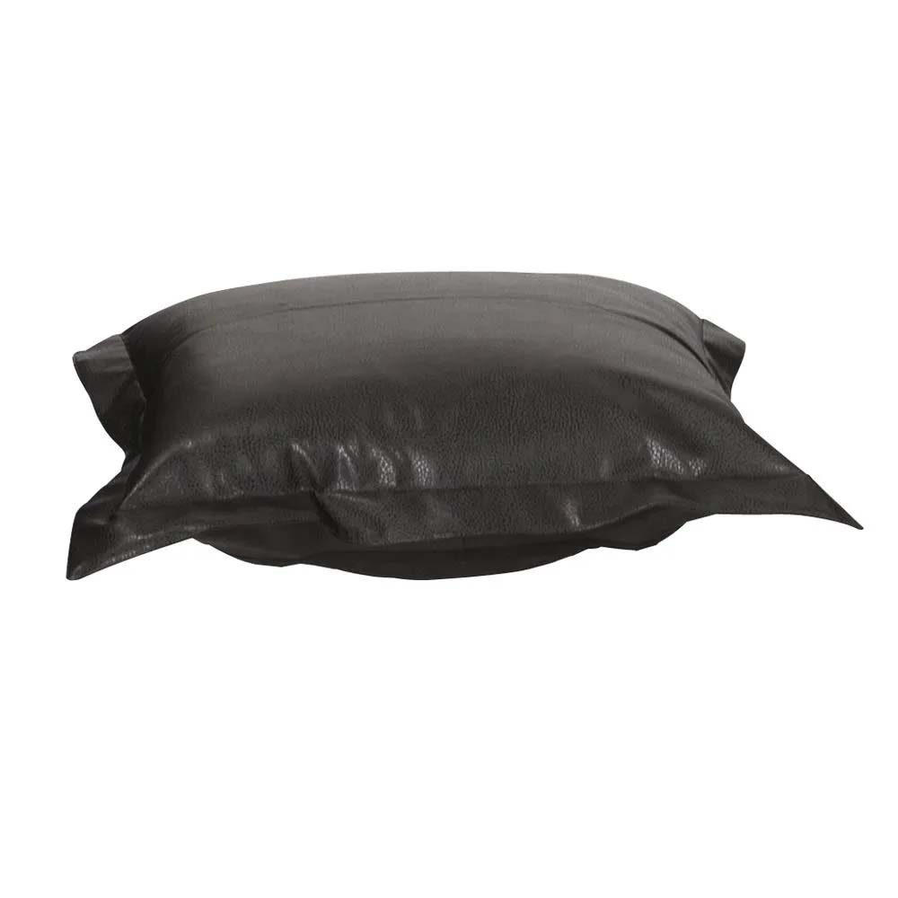 Howard Elliott Puff Ottoman Cushion Avanti Black -Cushion and Cover Only 310-194P