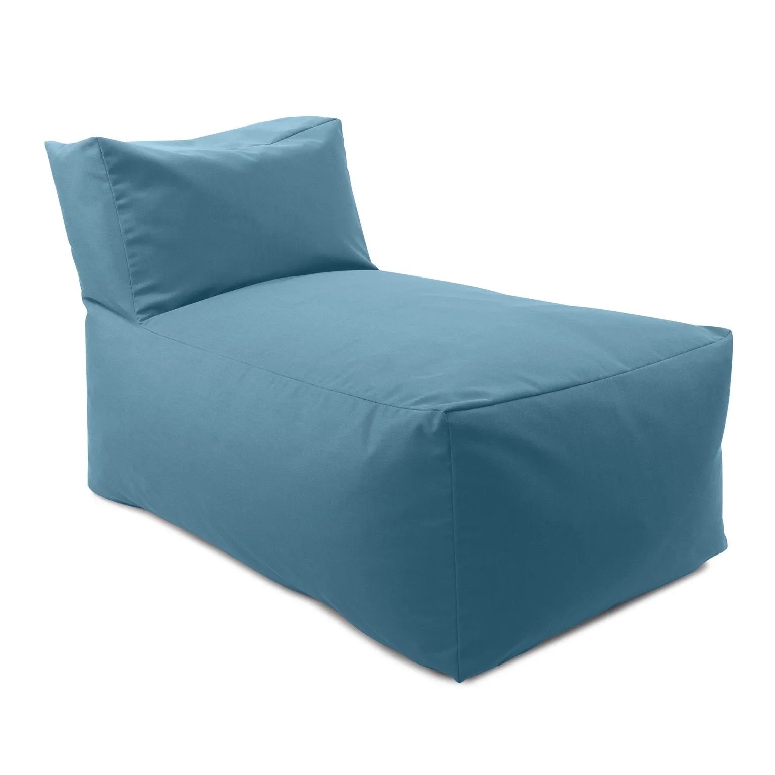 Howard Elliott Outdoor Pouf Lounge Cover- Seascape Turquoise QC877-298