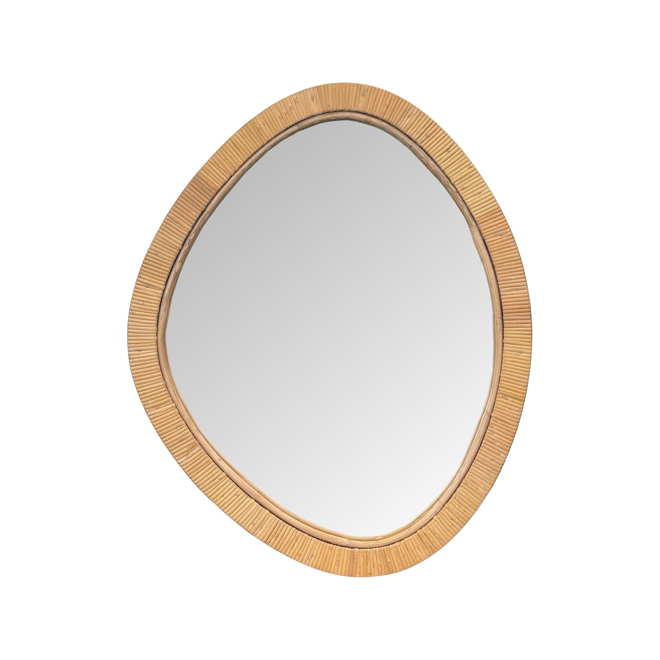 Howard Elliott Kami Asymmetrical Wall Mirror 340000