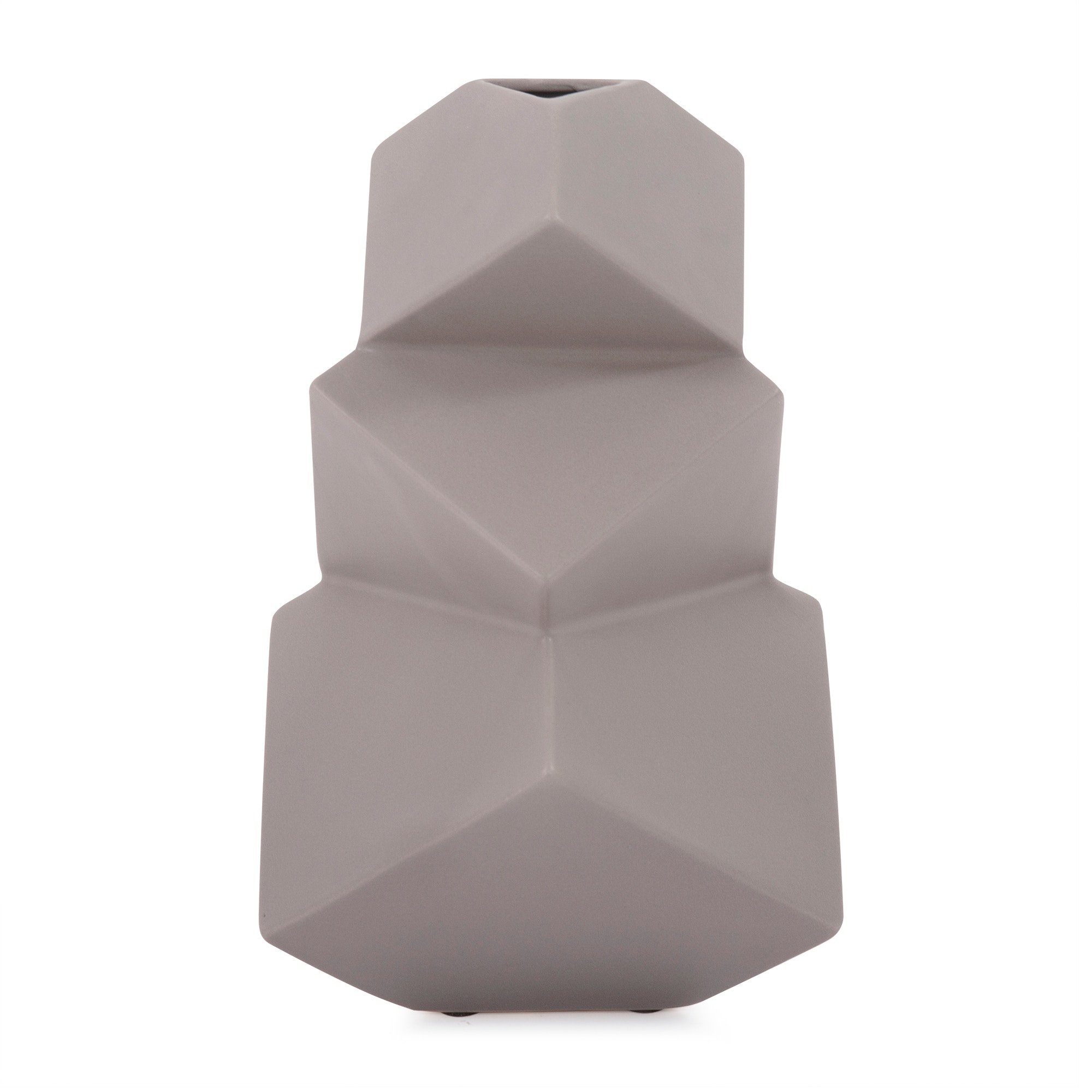 Howard Elliott Ceramic Cubic Vase Large 34222