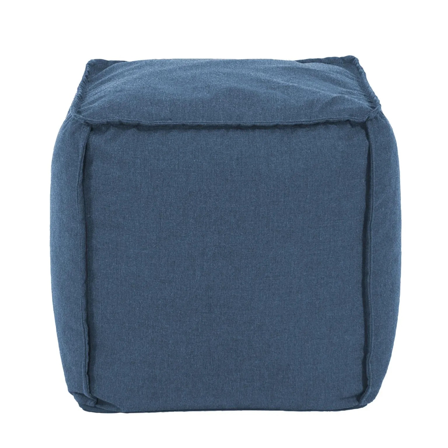 Howard Elliott Square Pouf Seascape Turquoise Q873-298