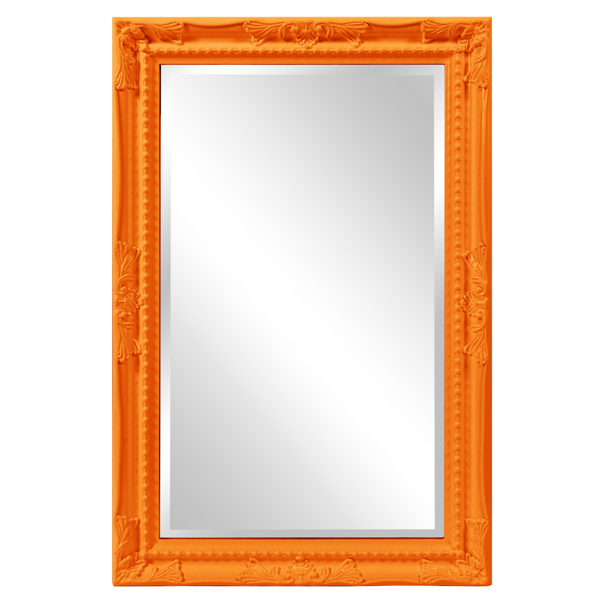 Howard Elliott Queen Ann Mirror - Glossy Orange 53081O