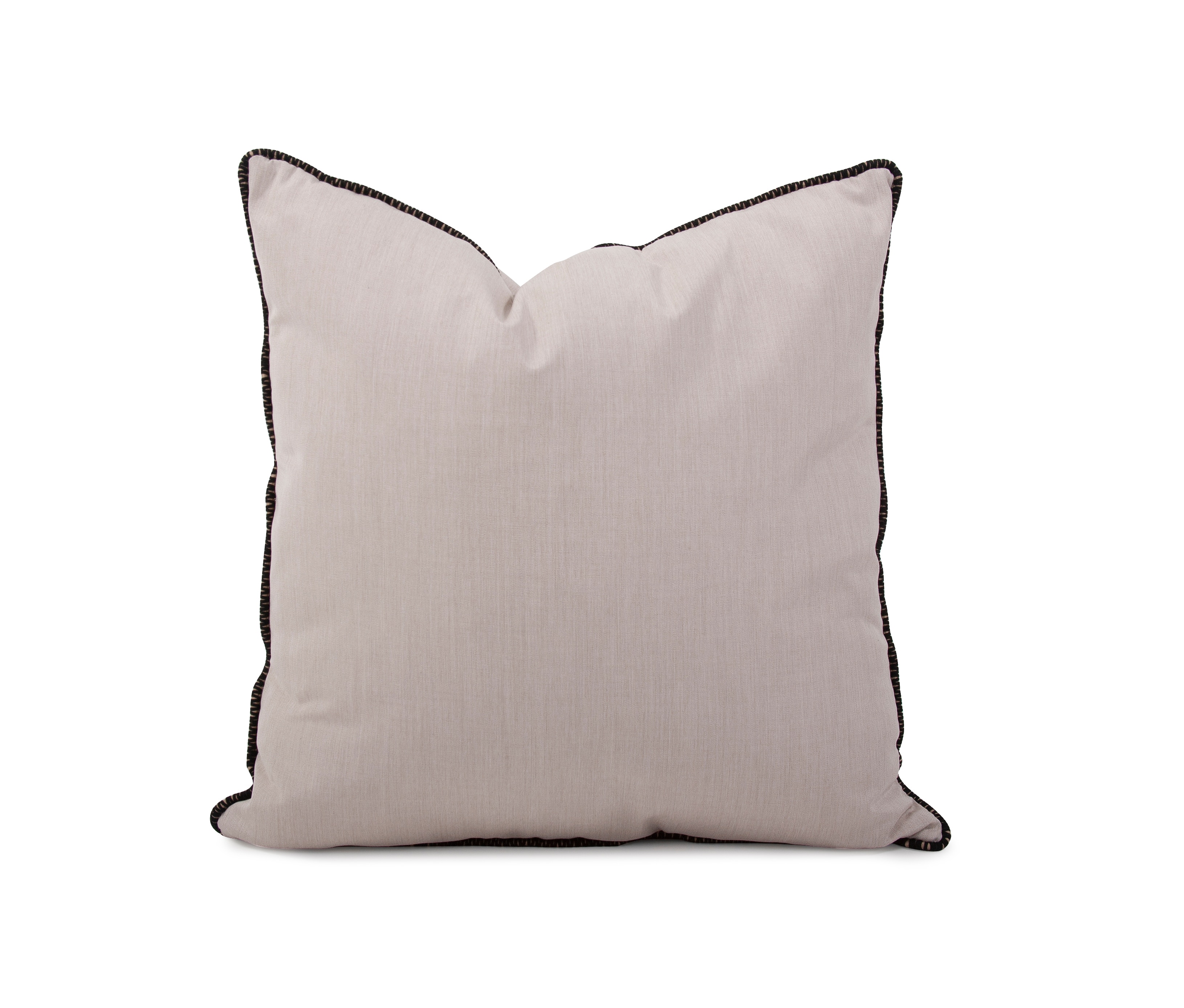 Howard Elliott 24 x 24 Outdoor Pillow with Dec Cord, Seascape Sand- Poly Insert Q3-463C