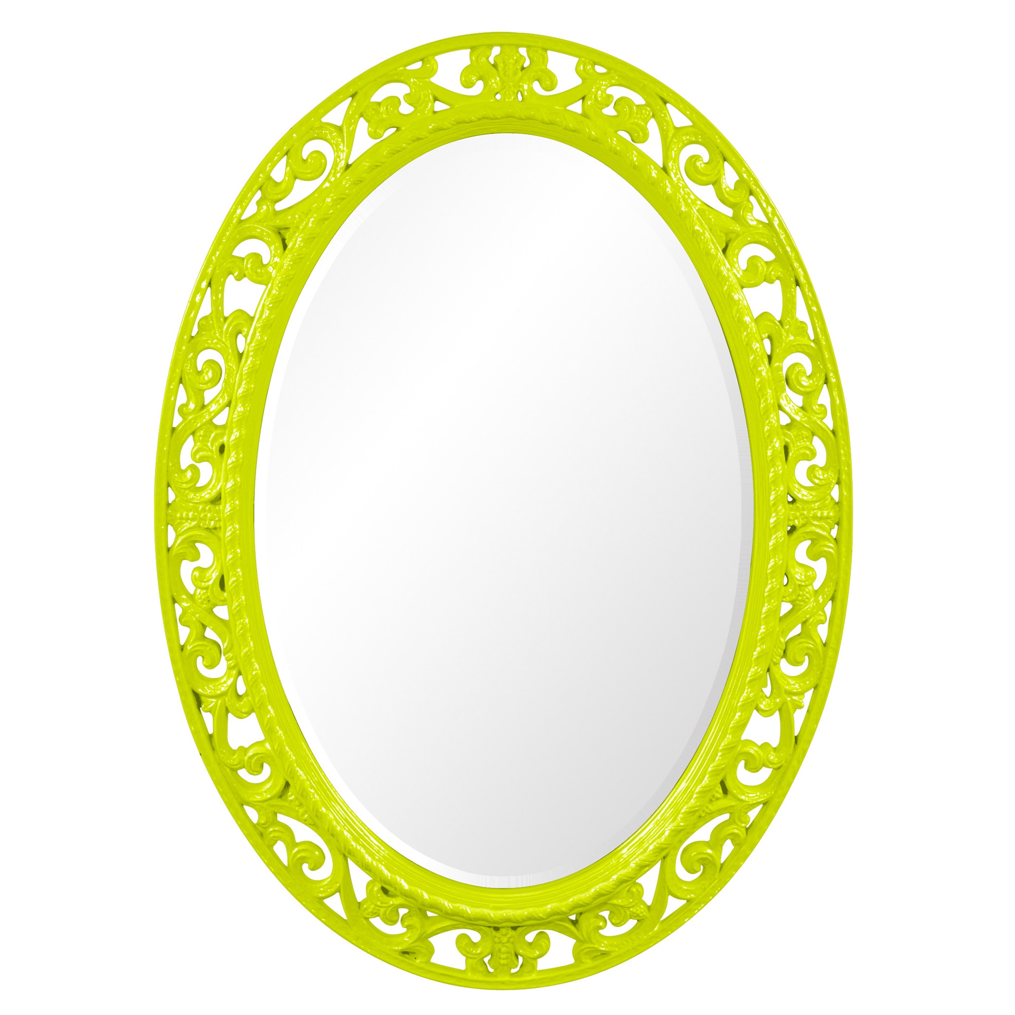 Howard Elliott Suzanne Mirror - Glossy Green 2123MG