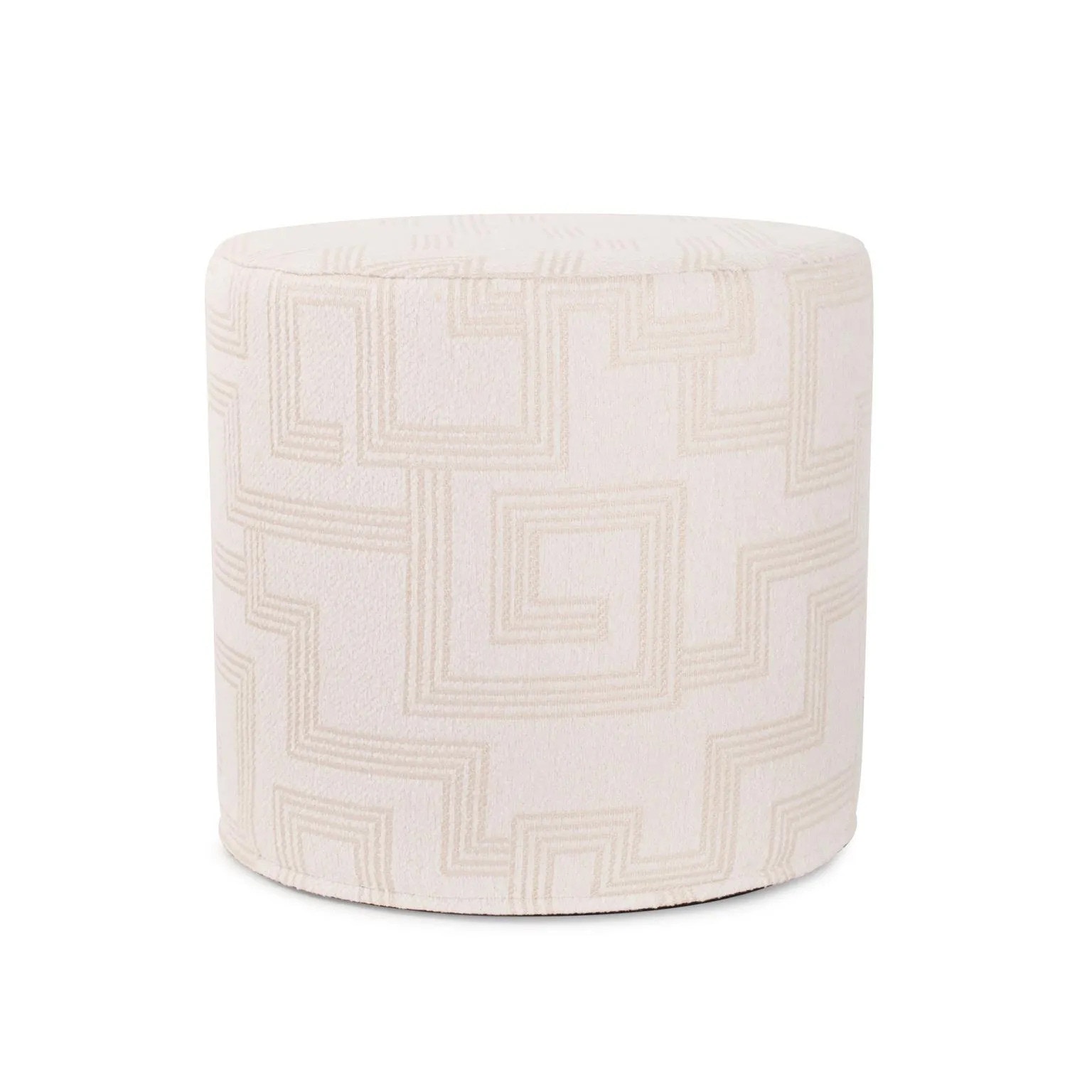 Howard Elliott Indoor/Outdoor No Tip Cylinder Short Syros Natural Q851-1352