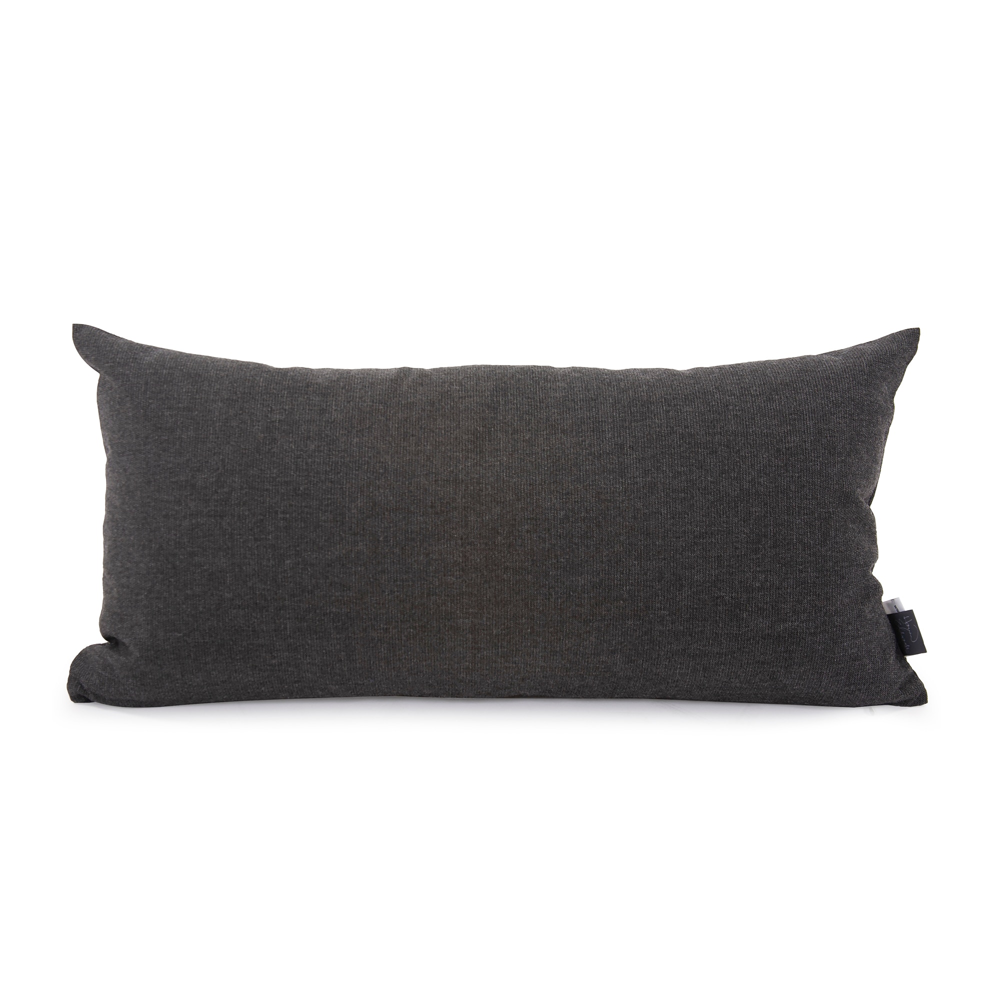 Howard Elliott Kidney Pillow Seascape Charcoal Q4-460