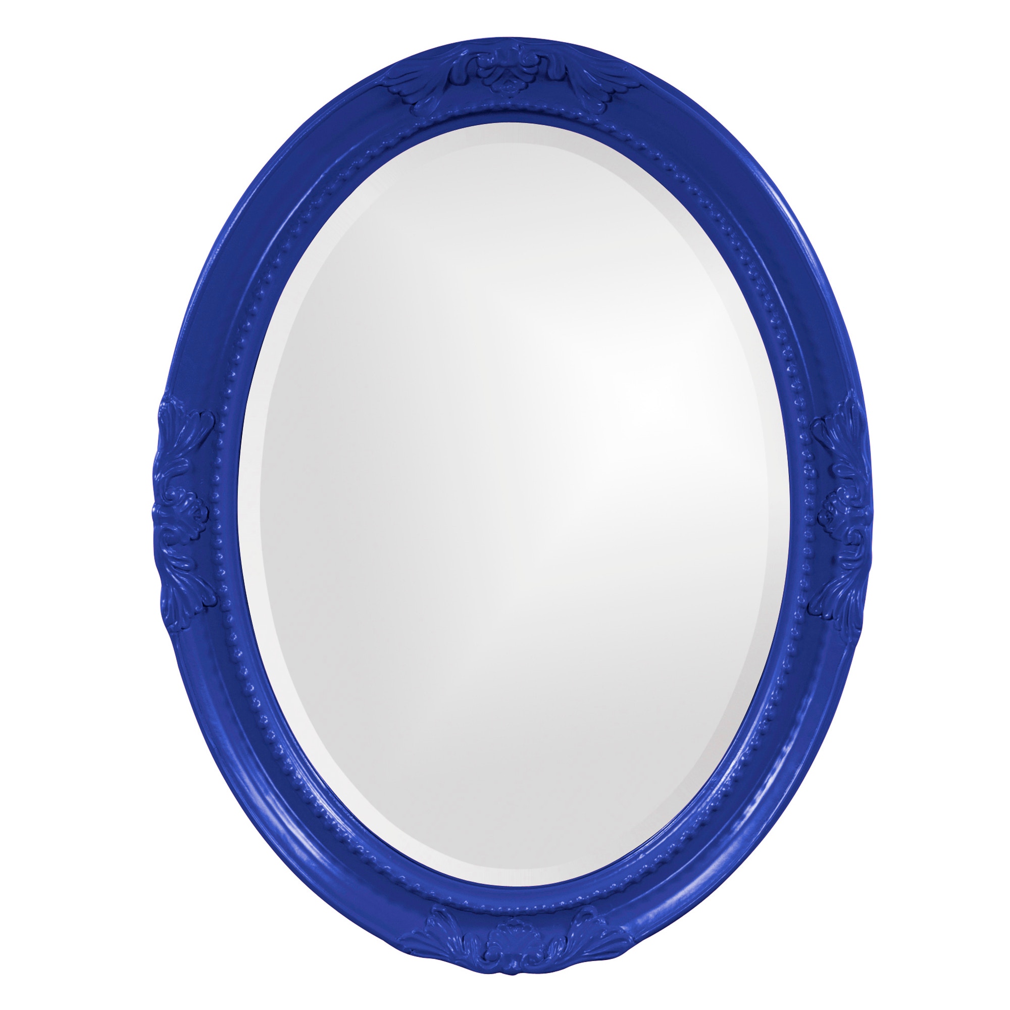Howard Elliott Accessories Queen Ann Mirror Glossy Royal Blue 40101RB