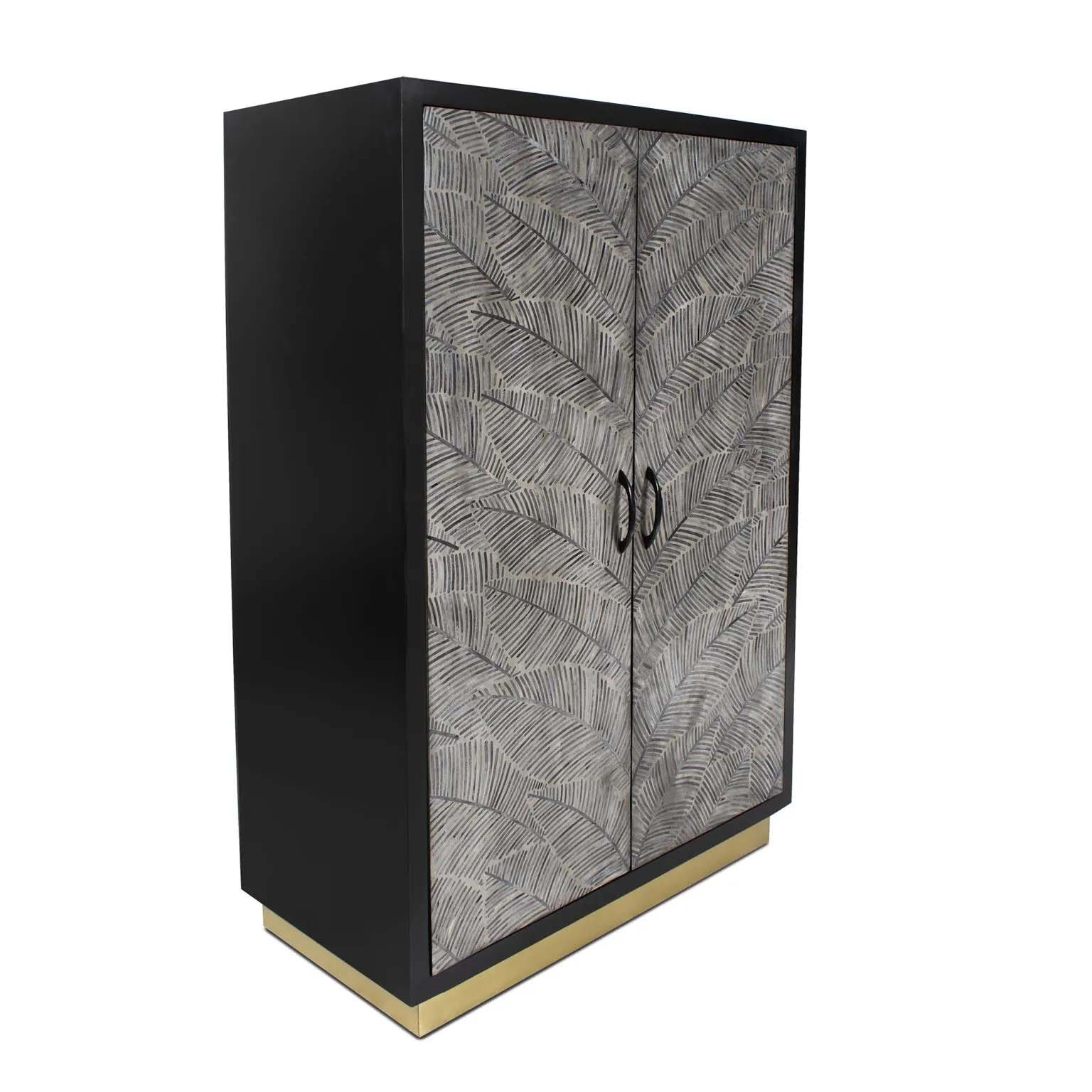 Howard Elliott Laminae Bar Cabinet - Tall 45035