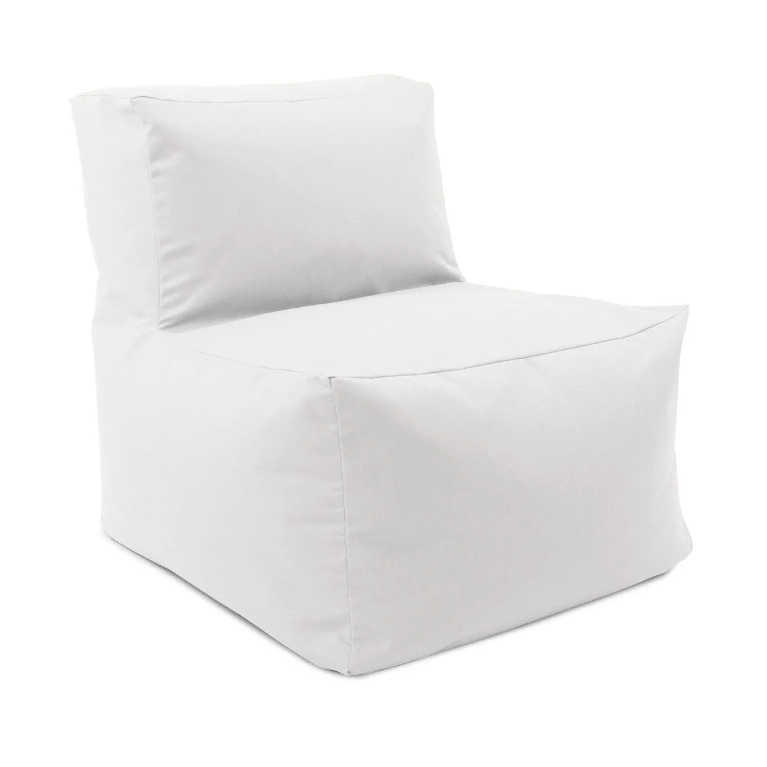 Howard Elliott Outdoor Pouf Chair- Seascape Natural Q875-467