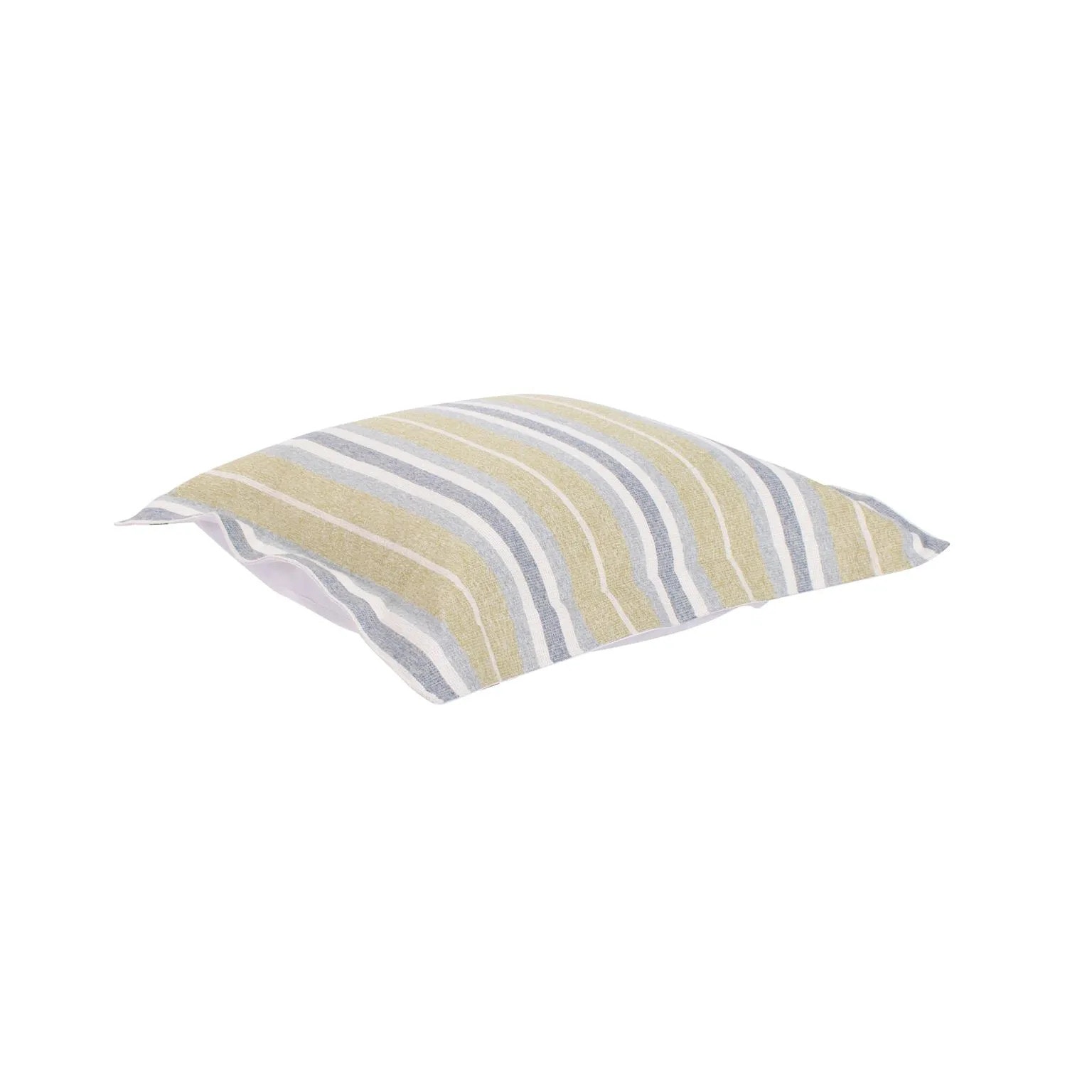Howard Elliott Indoor/Outdoor Puff Ottoman Cover & Cushion Dune Moss Q310-1351P