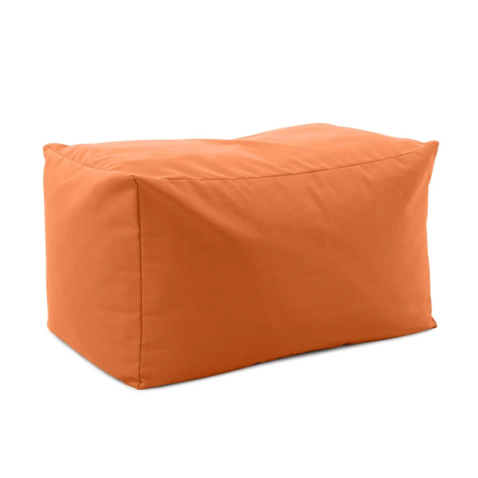 Howard Elliott Outdoor Pouf Bench Cover- Seascape Canyon QC876-297