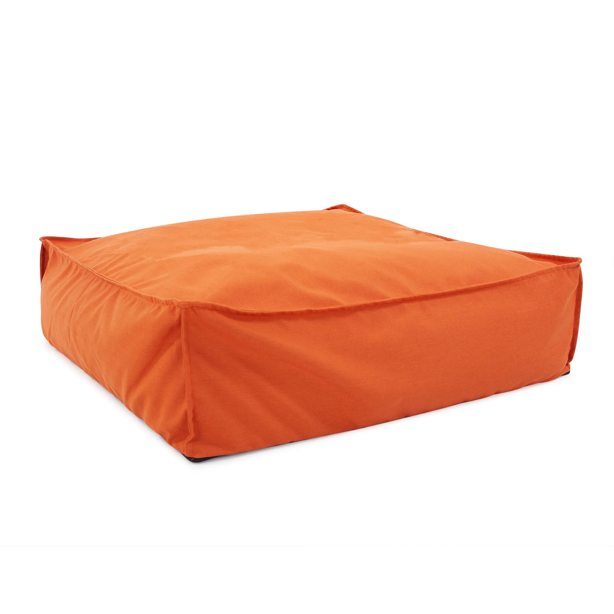Howard Elliott Outdoor Square Floor Pouf- Seascape Canyon Q874-297