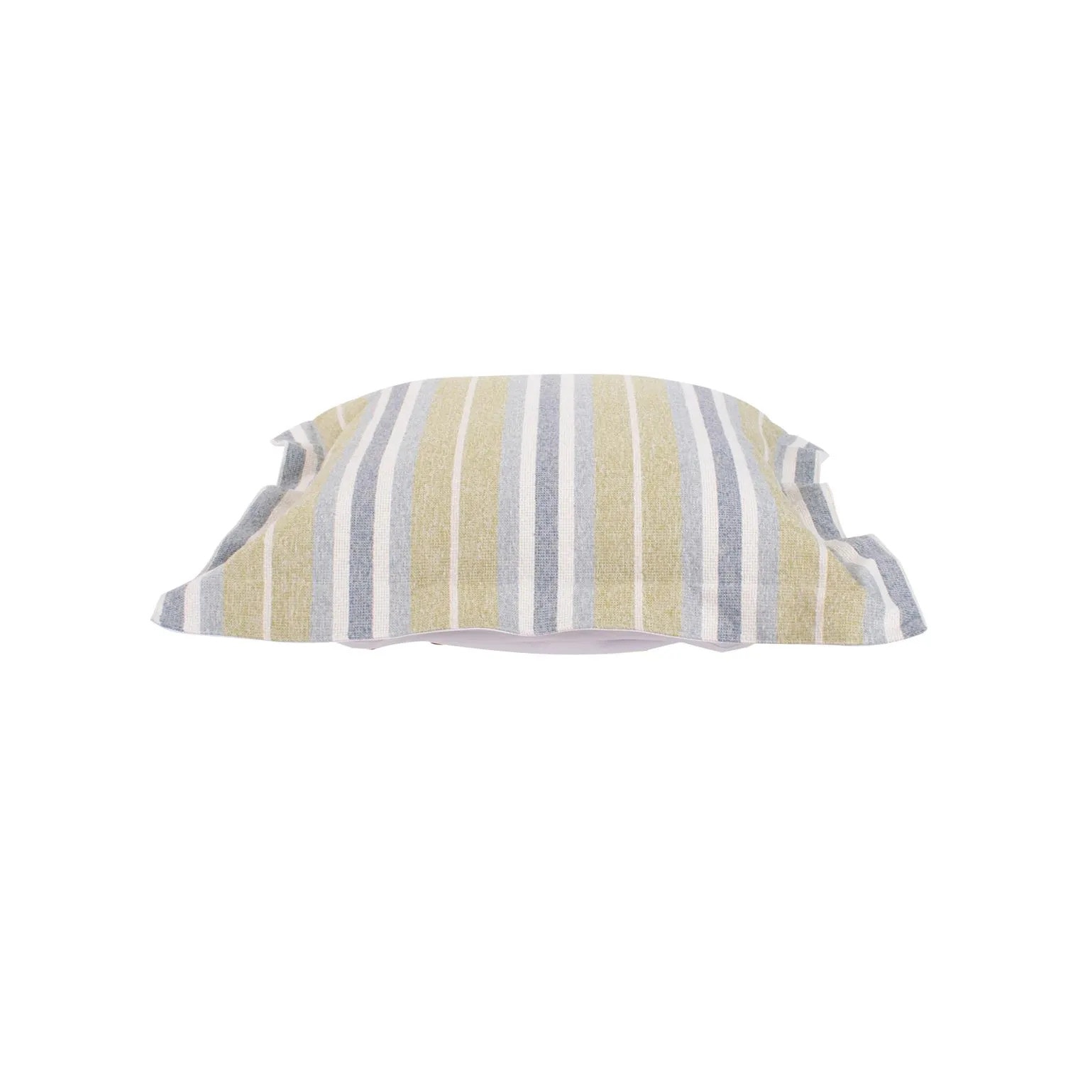 Howard Elliott Indoor/Outdoor Puff Scroll Ottoman Dune Moss Cover Only QC310-1351