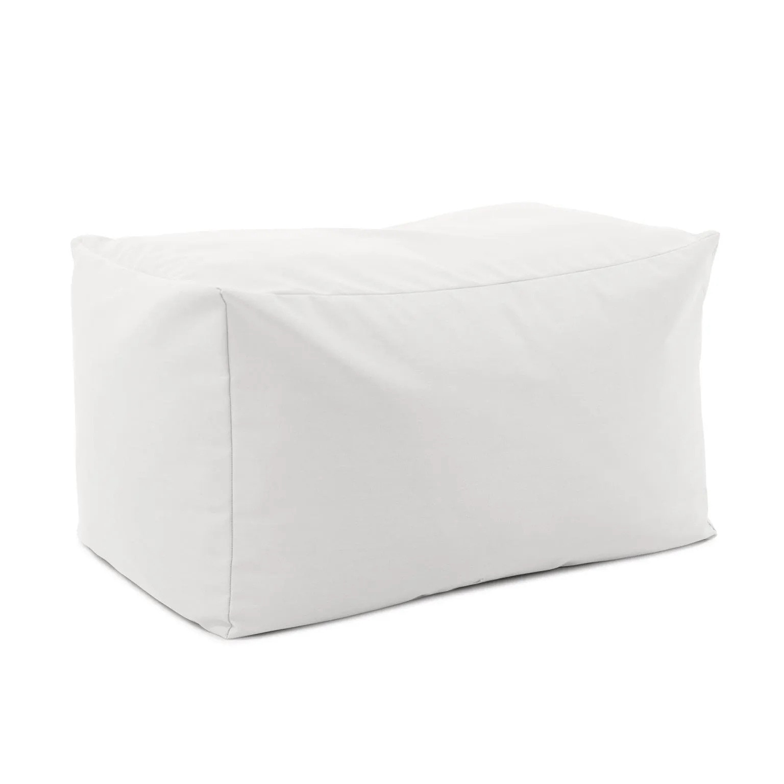 Howard Elliott Outdoor Pouf Bench Cover- Seascape Natural QC876-467