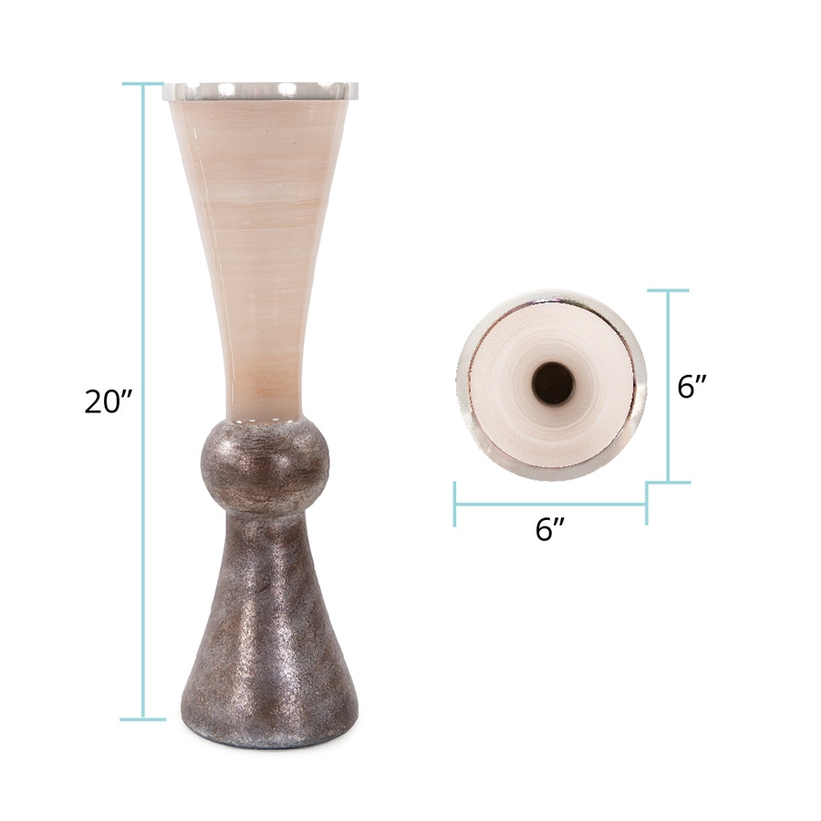 Howard Elliott The Bursa Flared Glass Vase, Small 51362