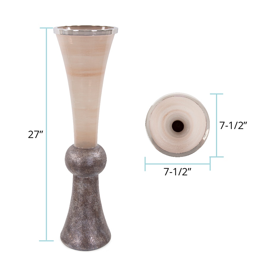 Howard Elliott The Bursa Flared Glass Vase, Large 51363
