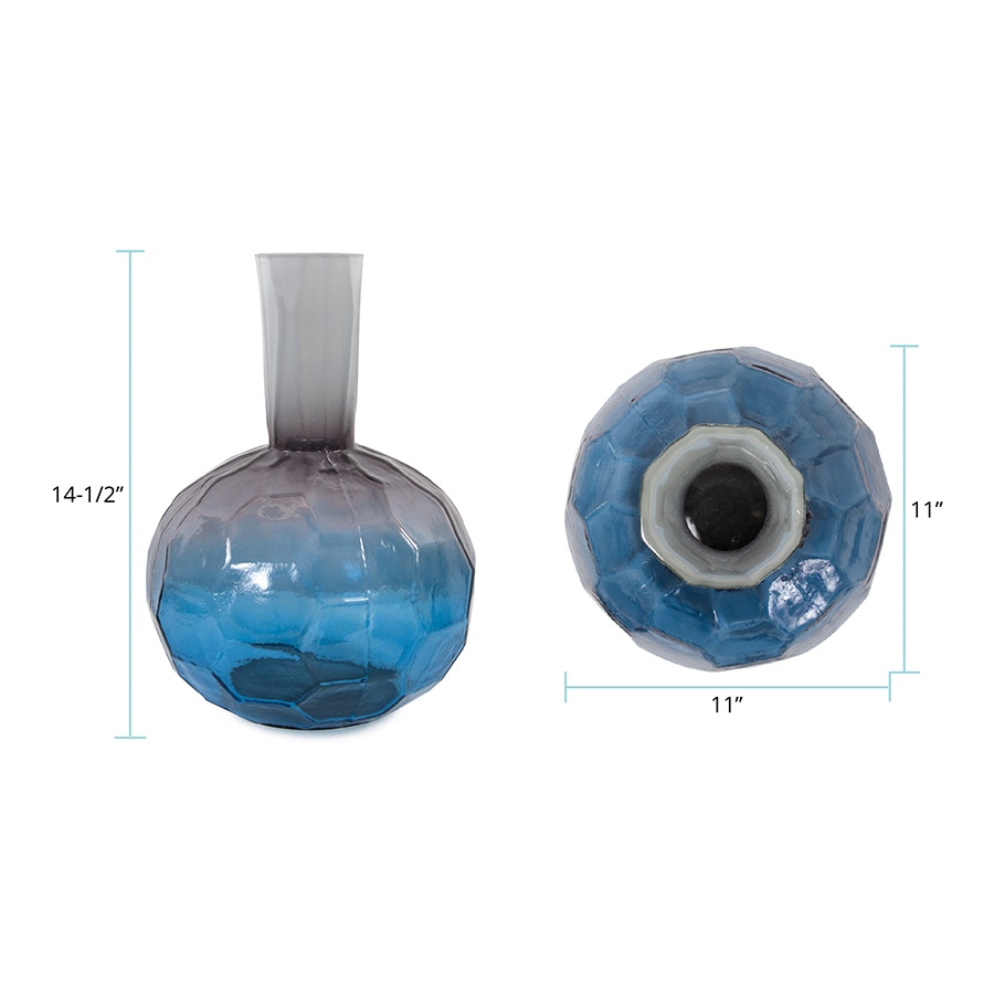 Howard Elliott The Naples Bay Glass Bottle 51377