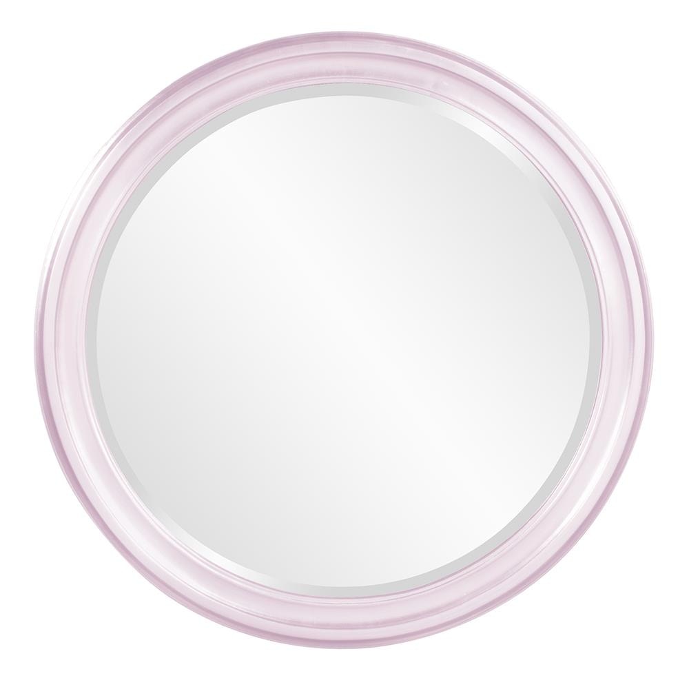 Howard Elliott George Mirror - Glossy Lilac 53046LI