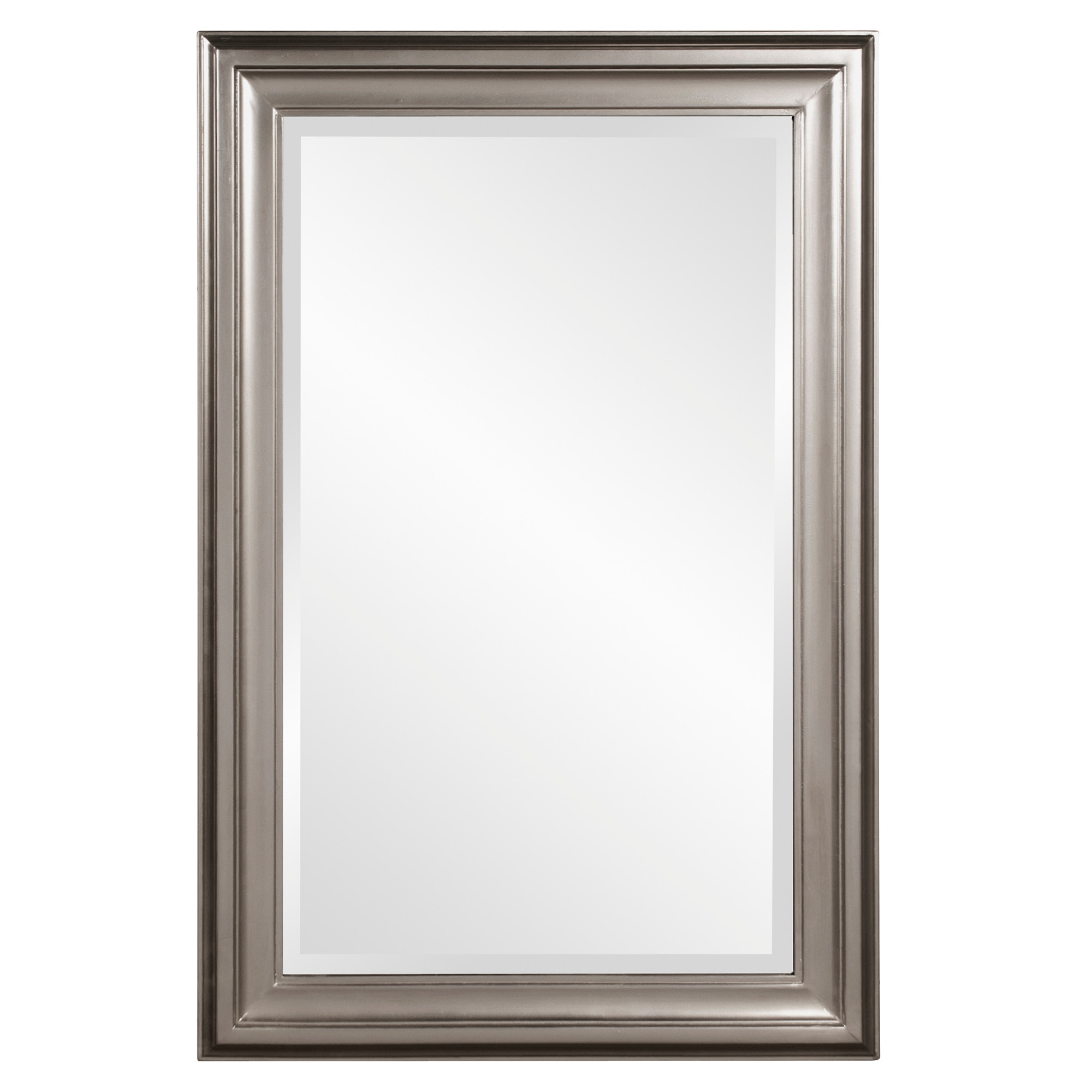 Howard Elliott George Mirror - Glossy Nickel 53049N