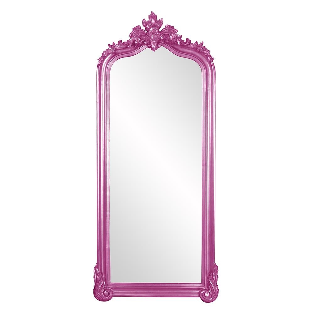 Howard Elliott Tudor Mirror - Glossy Hot Pink 53073HP