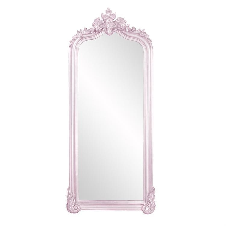 Howard Elliott Tudor Mirror - Glossy Lilac 53073LI