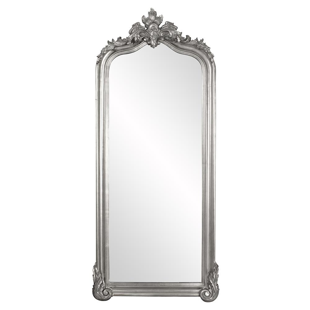 Howard Elliott Tudor Mirror - Glossy Nickel 53073N