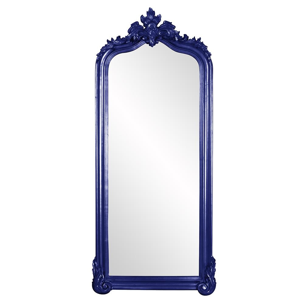 Howard Elliott Tudor Mirror - Glossy Navy 53073NA