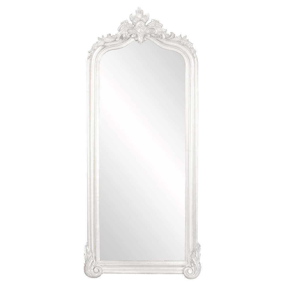 Howard Elliott Tudor Mirror - Glossy White 53073W