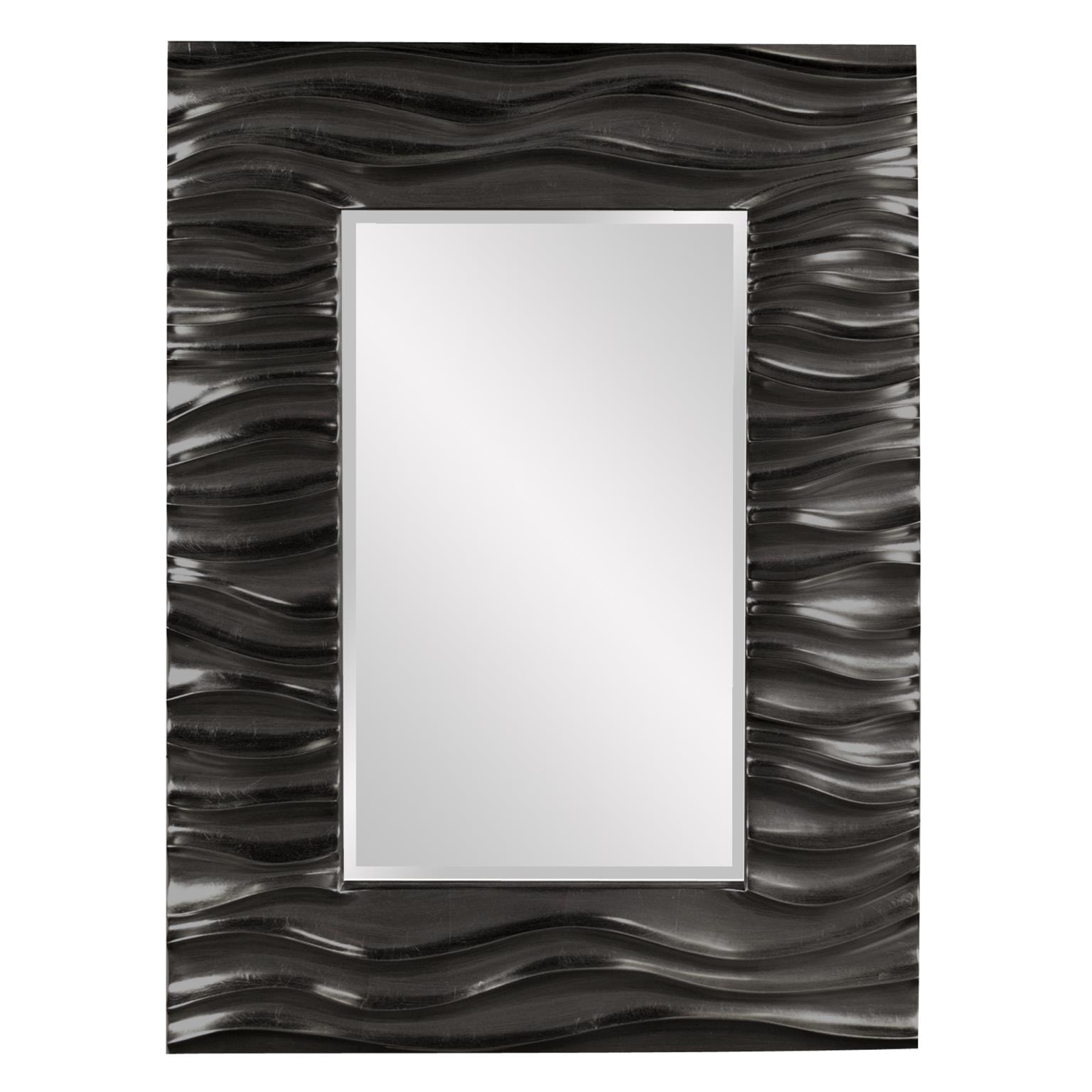 Howard Elliott Zenith Mirror - Glossy Black 56042BL
