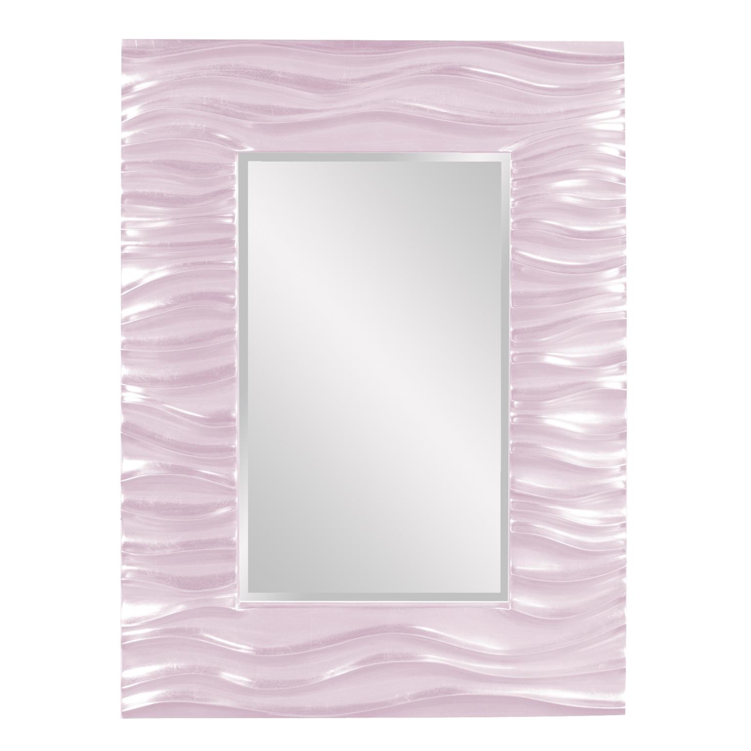 Howard Elliott Zenith Mirror - Glossy Lilac 56042LI