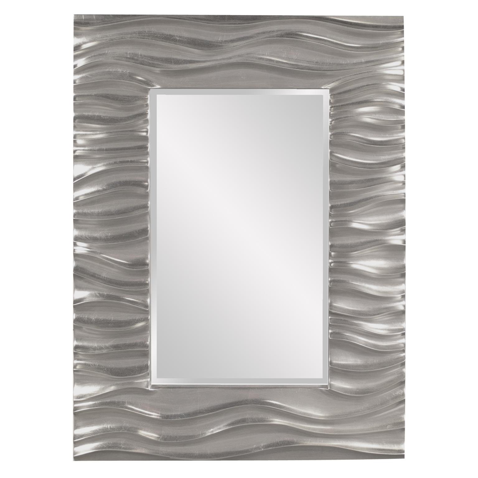 Howard Elliott Zenith Mirror - Glossy Nickel 56042N