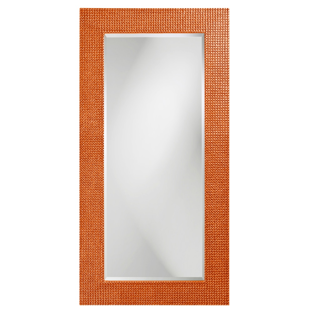 Howard Elliott Lancelot Mirror - Glossy Orange 2142O