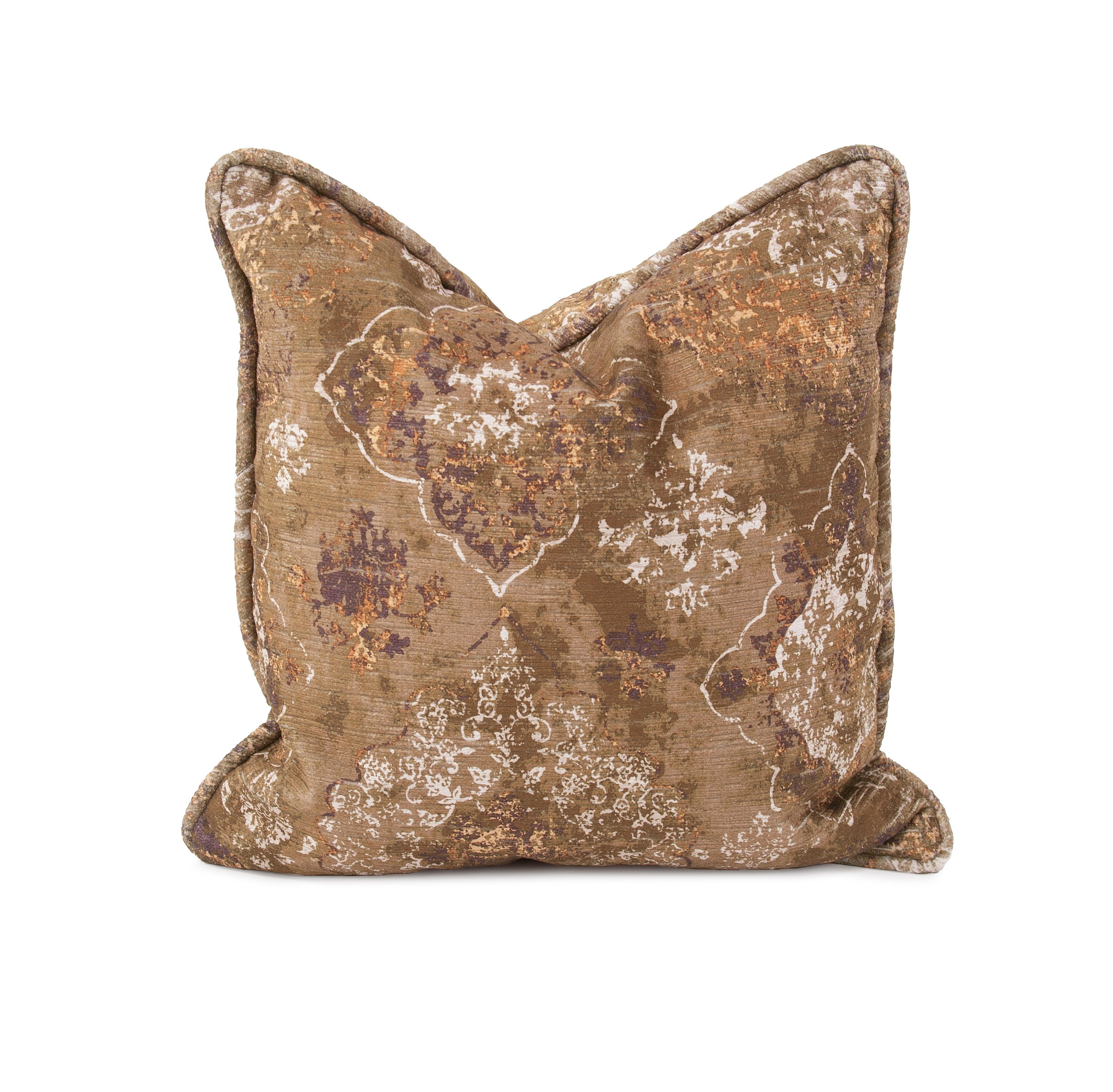 Howard Elliott 20 x 20 Pillow Baroque Moss - Down Insert 2-1292F